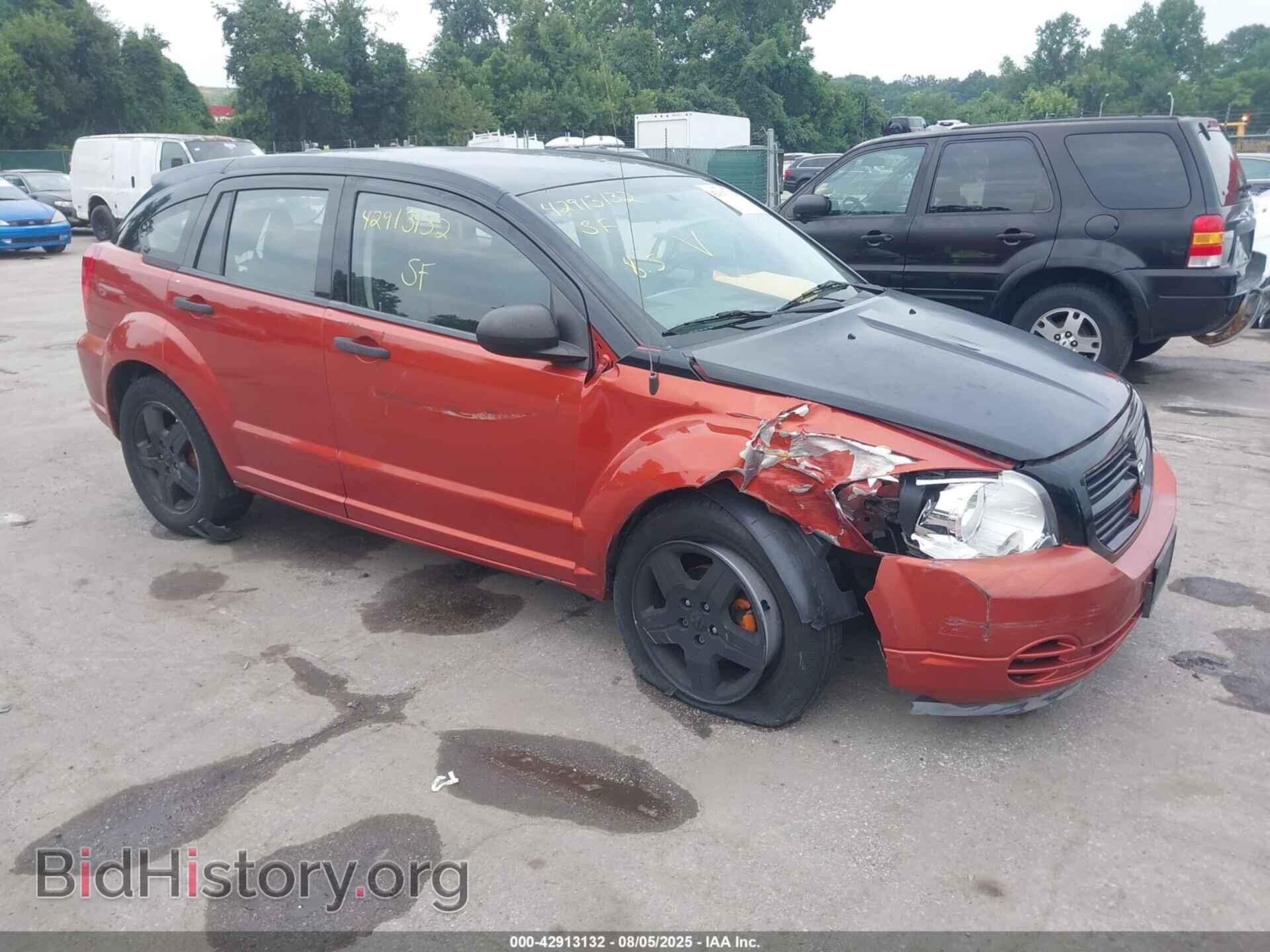 Photo 1B3HB28B68D777903 - DODGE CALIBER 2008