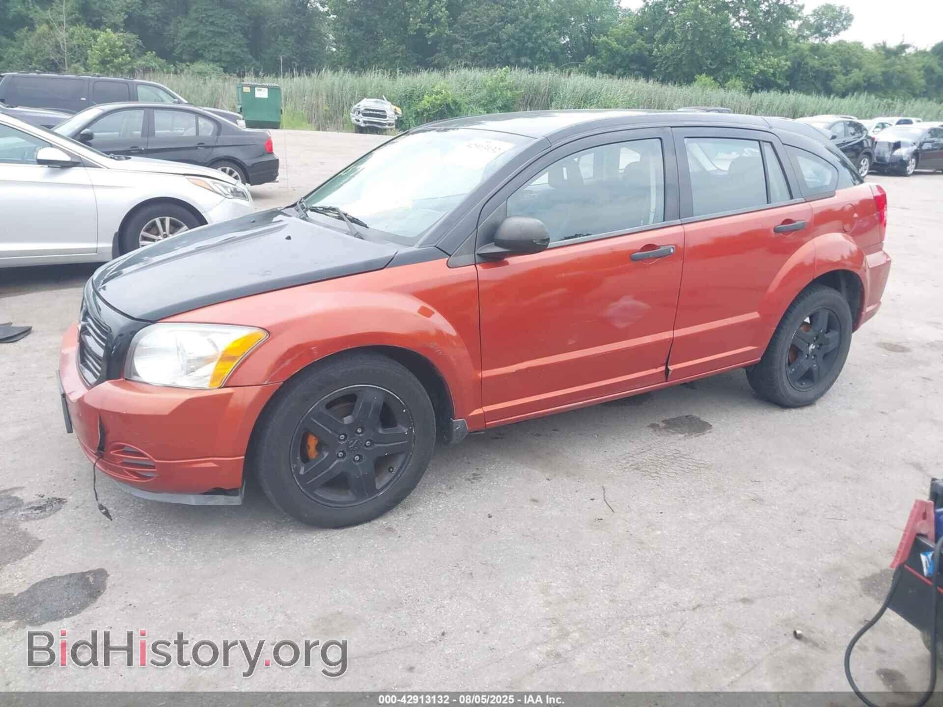 2008 DODGE CALIBER - VIN: 1B3HB28B68D777903 - Фото 2