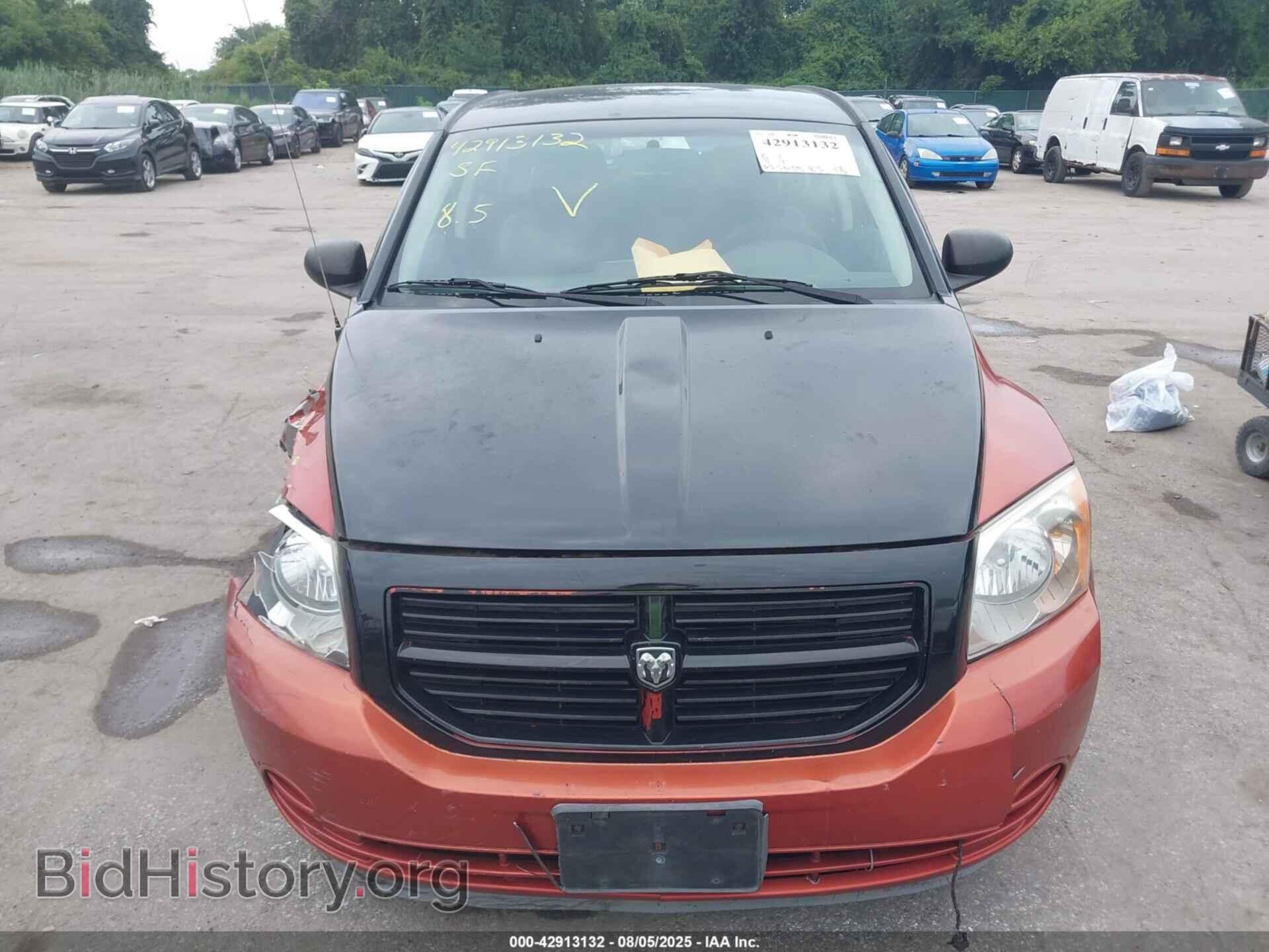 2008 DODGE CALIBER - VIN: 1B3HB28B68D777903 - Фото 12