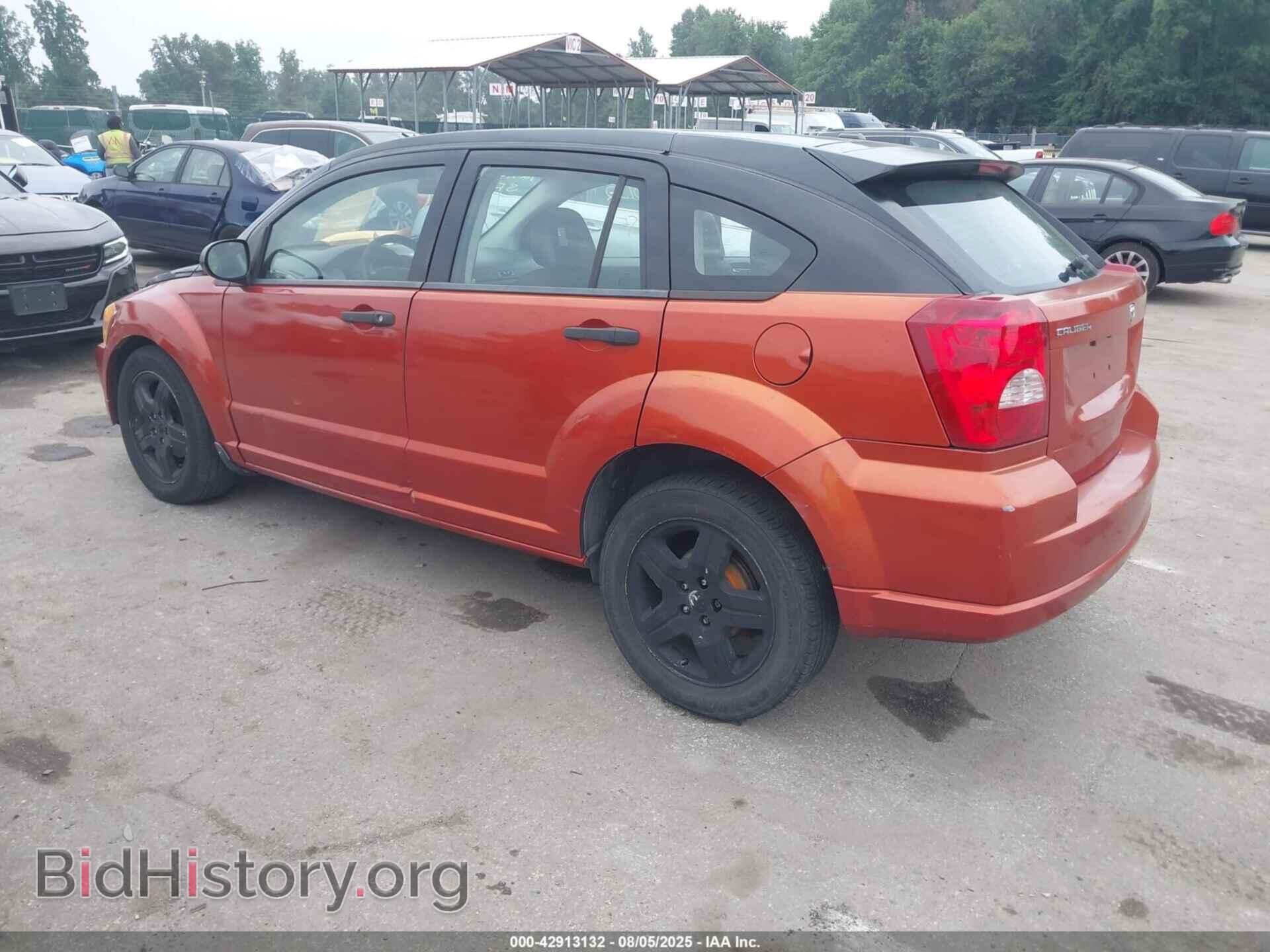 2008 DODGE CALIBER - VIN: 1B3HB28B68D777903 - Фото 3