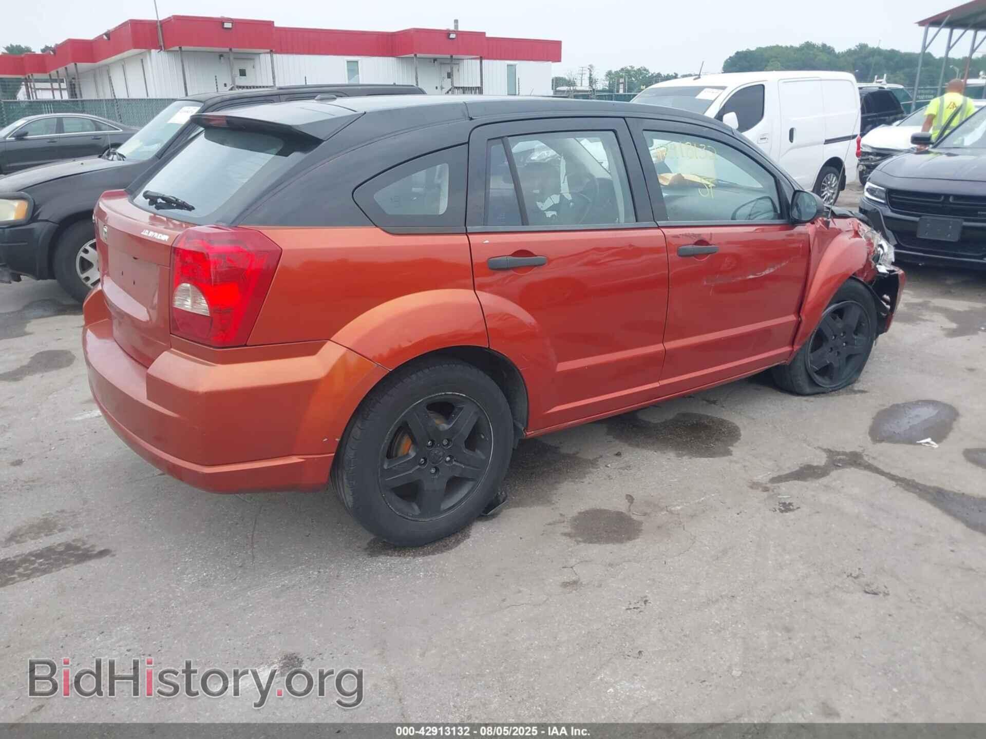 2008 DODGE CALIBER - VIN: 1B3HB28B68D777903 - Фото 4