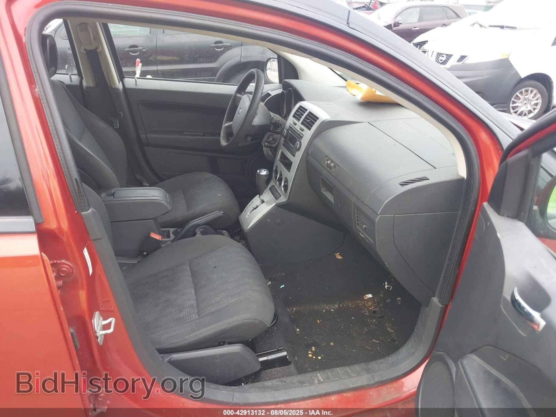 2008 DODGE CALIBER - VIN: 1B3HB28B68D777903 - Фото 5