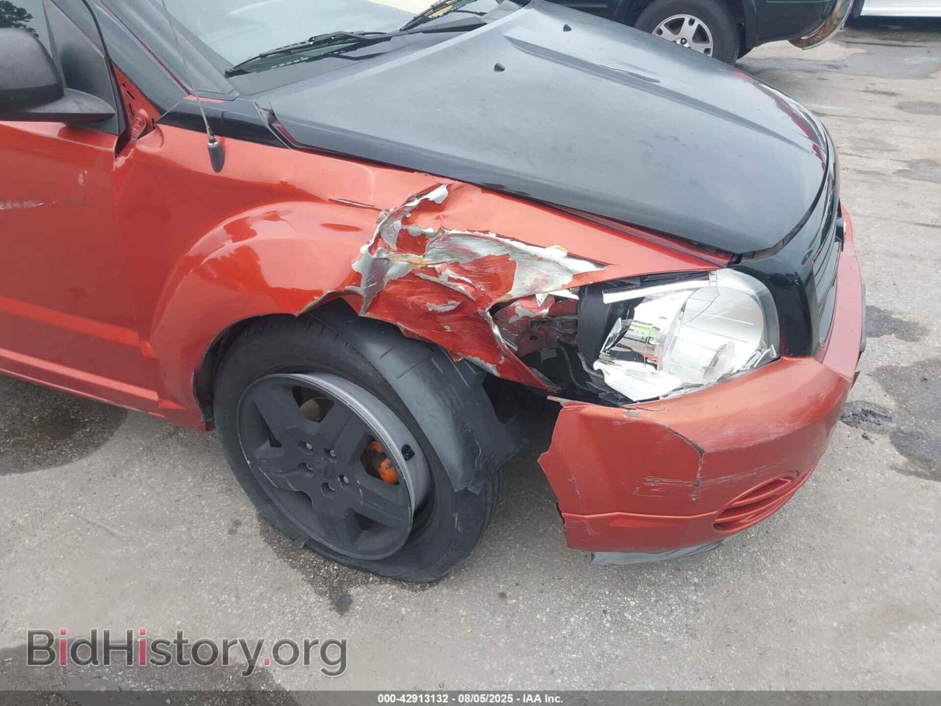 2008 DODGE CALIBER - VIN: 1B3HB28B68D777903 - Фото 6