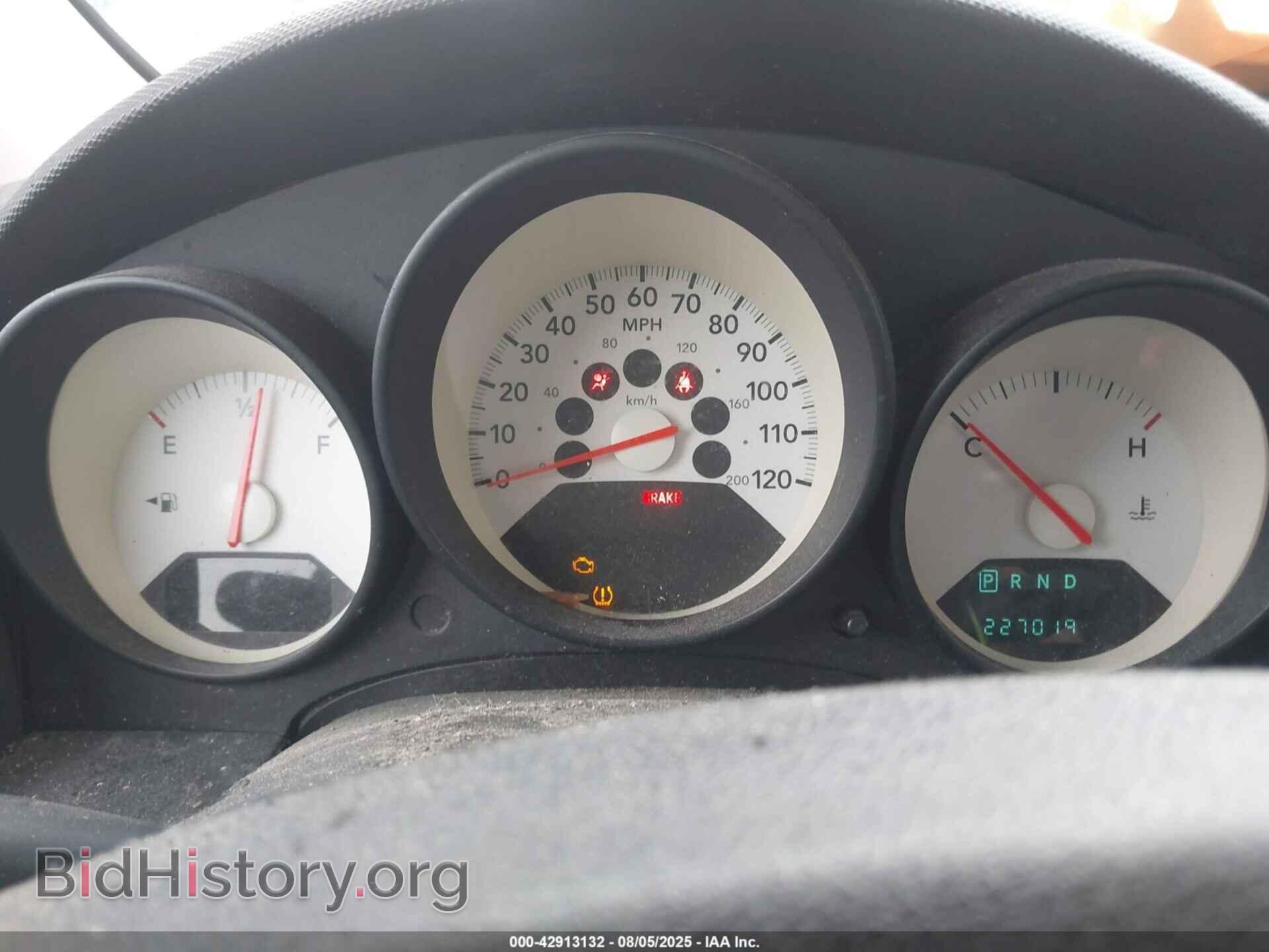 2008 DODGE CALIBER - VIN: 1B3HB28B68D777903 - Фото 7