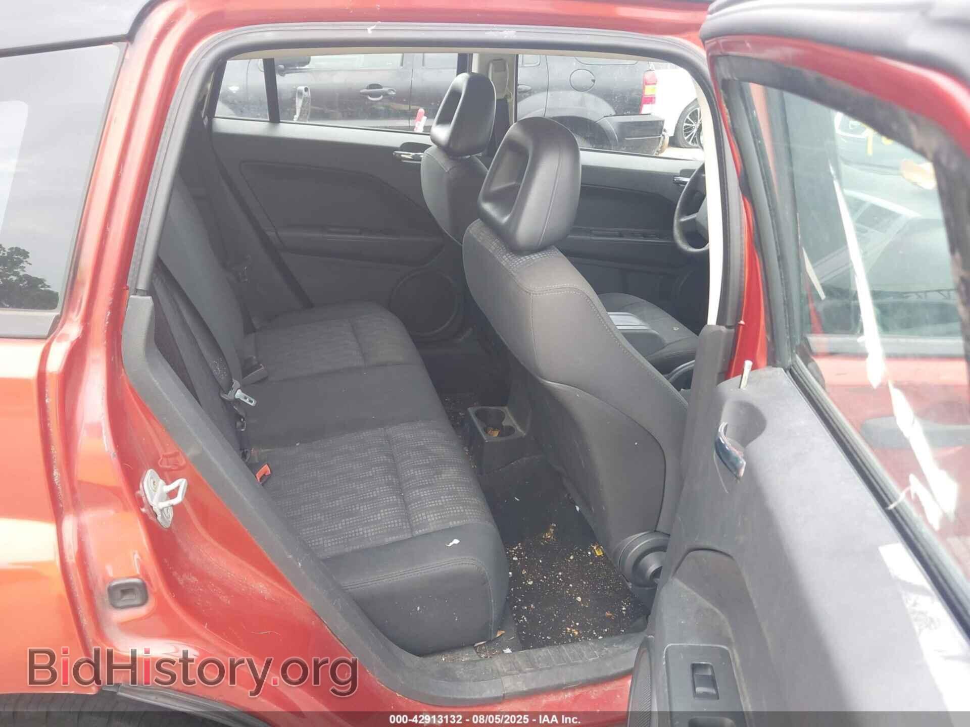 2008 DODGE CALIBER - VIN: 1B3HB28B68D777903 - Фото 8