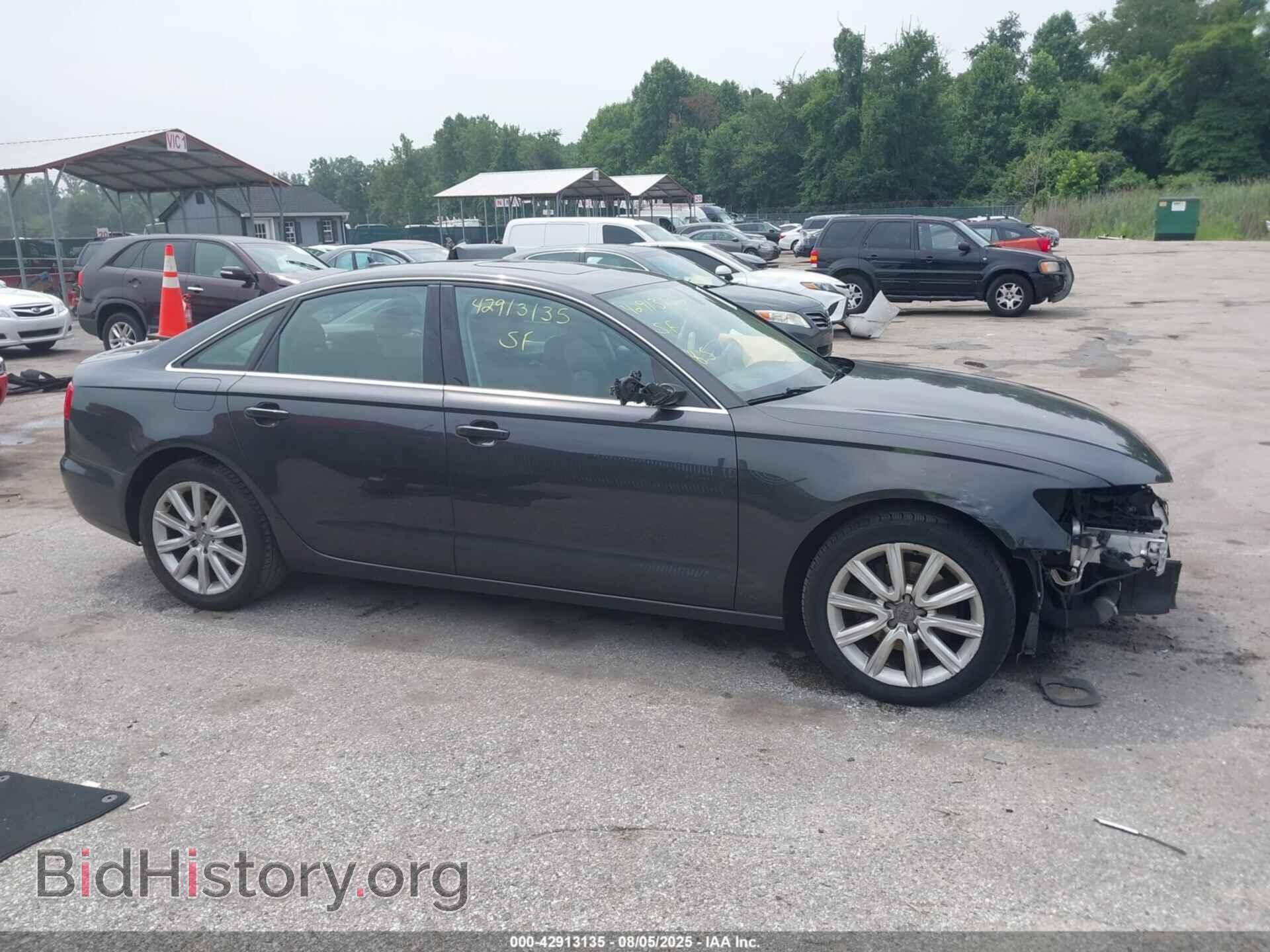 2013 AUDI A6 - VIN: WAUGFAFC4DN045632 - Фото 14
