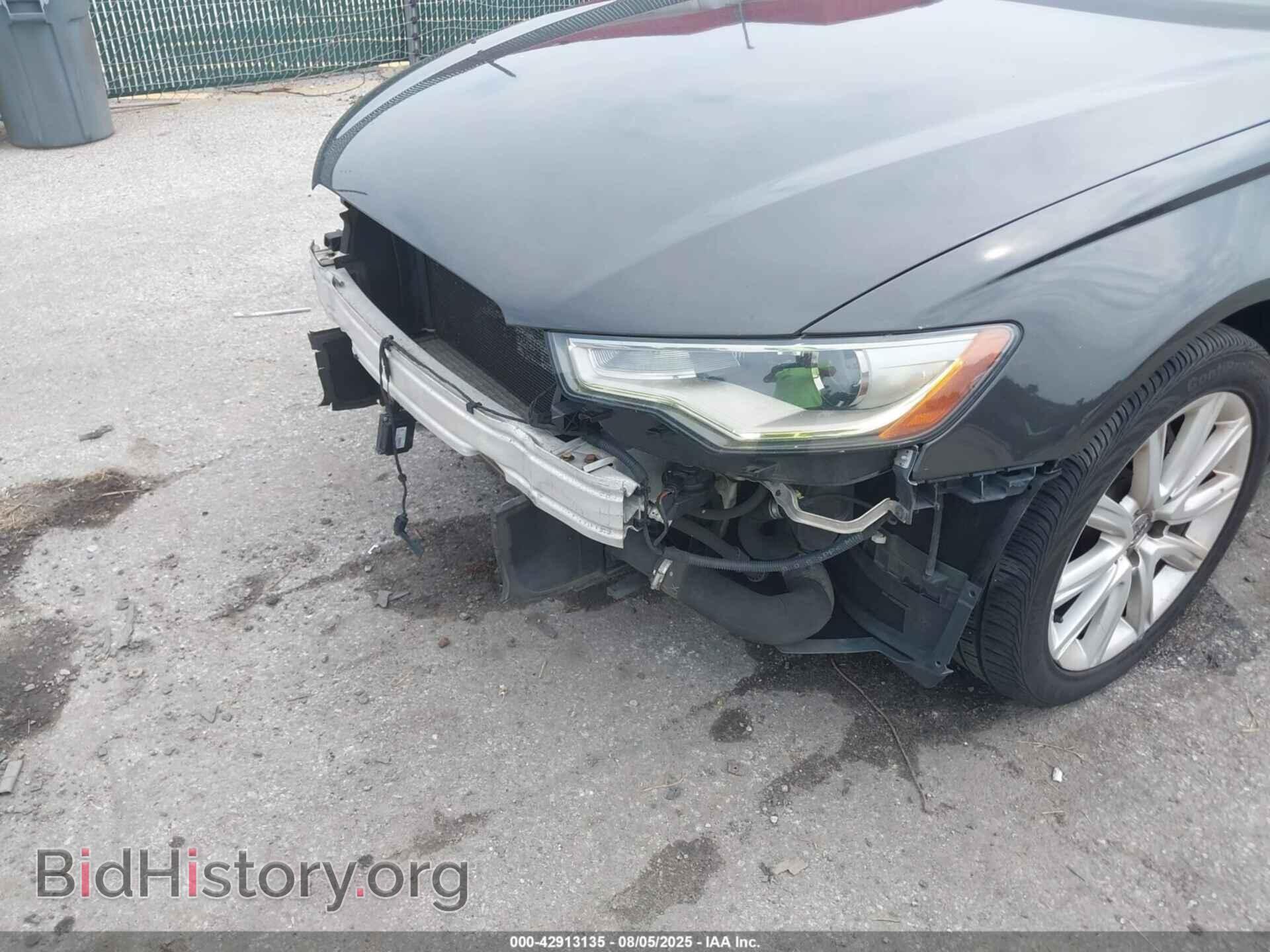 2013 AUDI A6 - VIN: WAUGFAFC4DN045632 - Фото 18