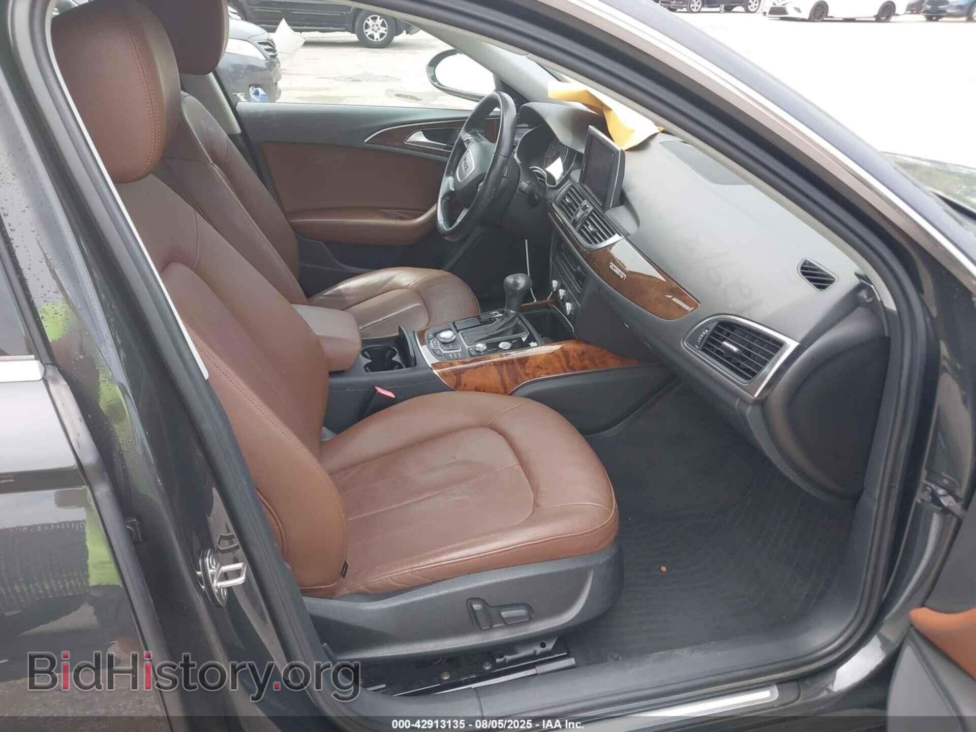 2013 AUDI A6 - VIN: WAUGFAFC4DN045632 - Фото 5