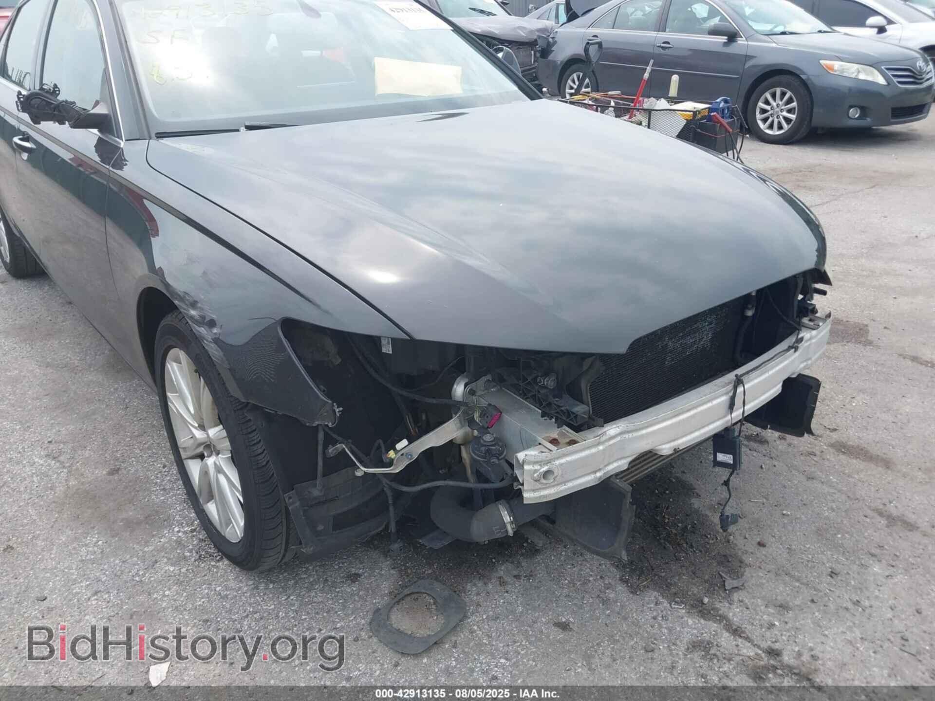2013 AUDI A6 - VIN: WAUGFAFC4DN045632 - Фото 6