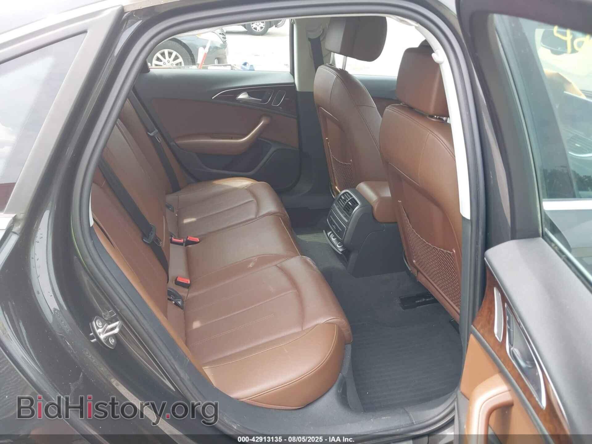2013 AUDI A6 - VIN: WAUGFAFC4DN045632 - Фото 8