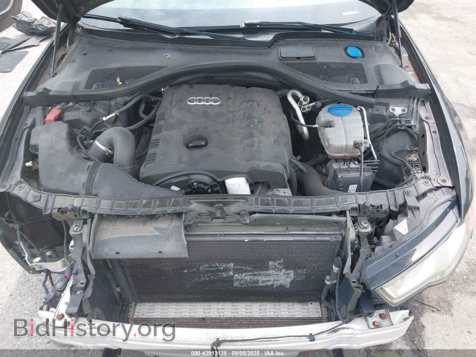 2013 AUDI A6 - VIN: WAUGFAFC4DN045632 - Фото 10