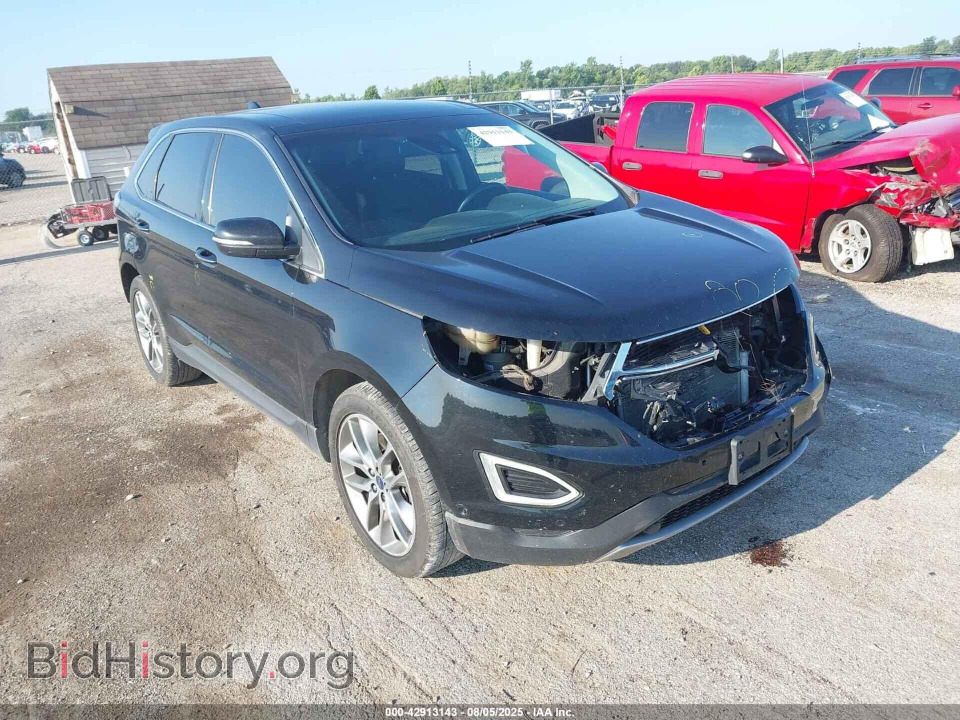 Photo 2FMPK4K80GBB79230 - FORD EDGE 2016