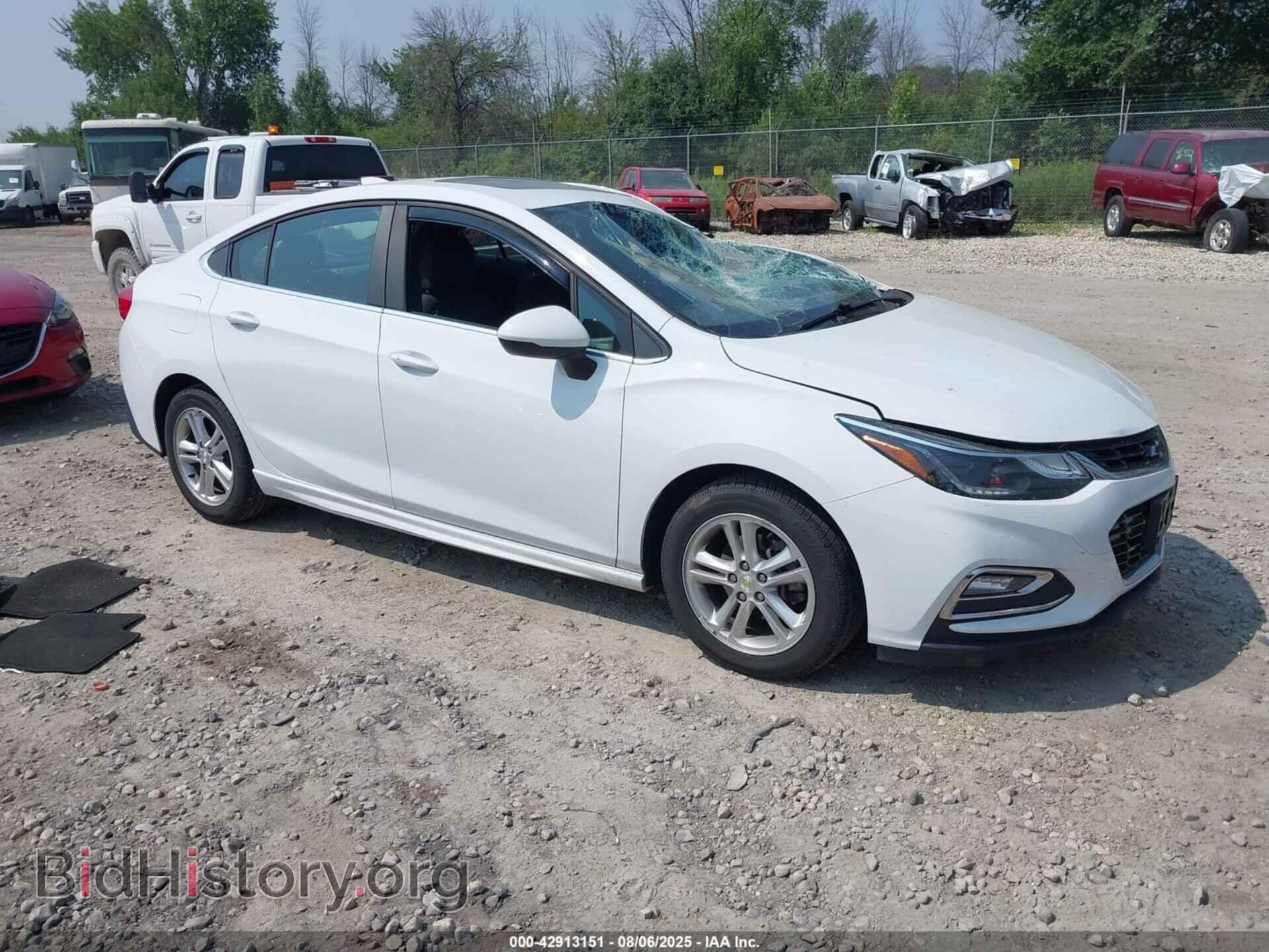Photo 1G1BE5SM4G7320357 - CHEVROLET CRUZE 2016