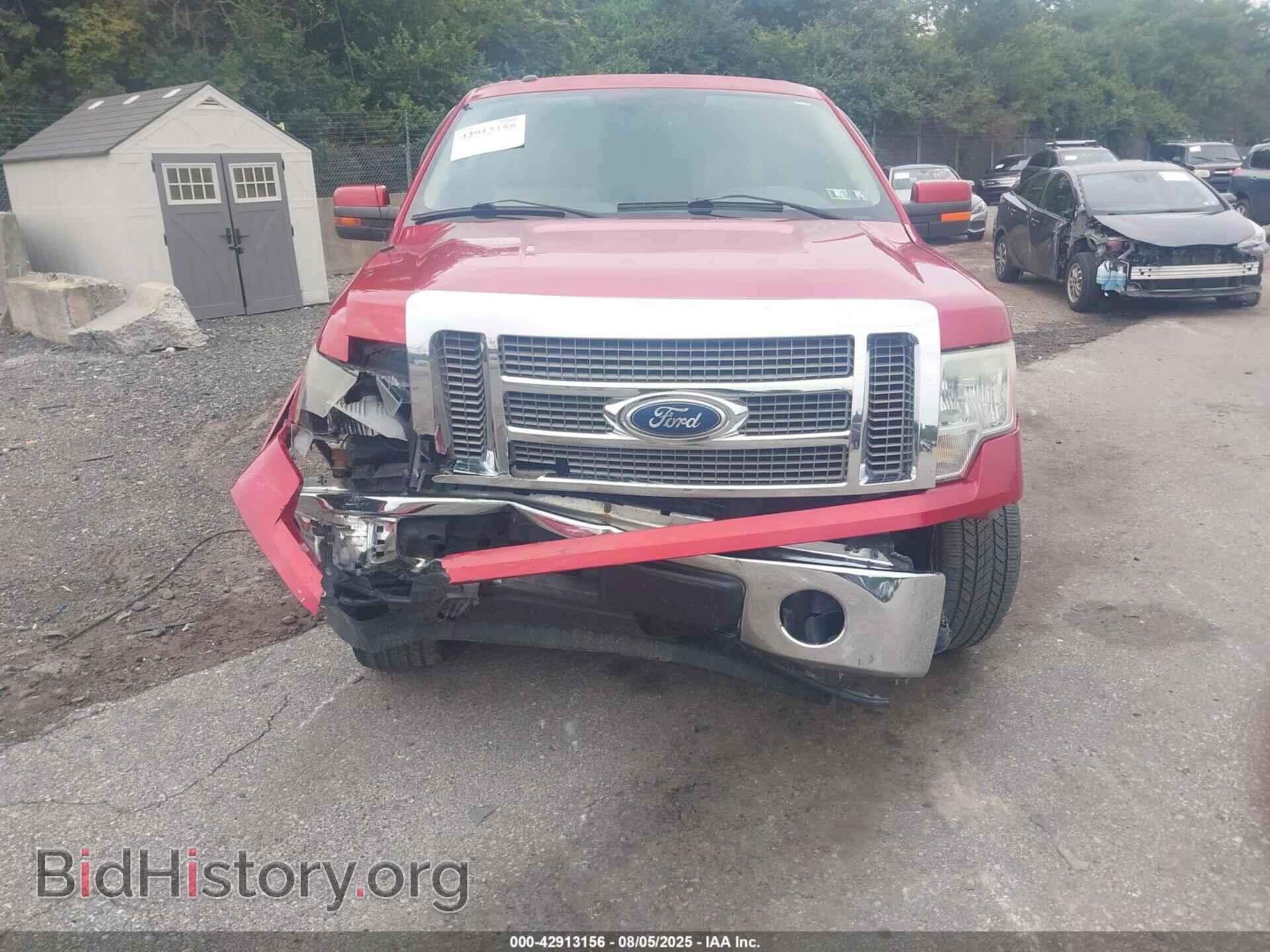 2011 FORD F-150 - VIN: 1FTFW1EF1BFA70117 - Фото 6