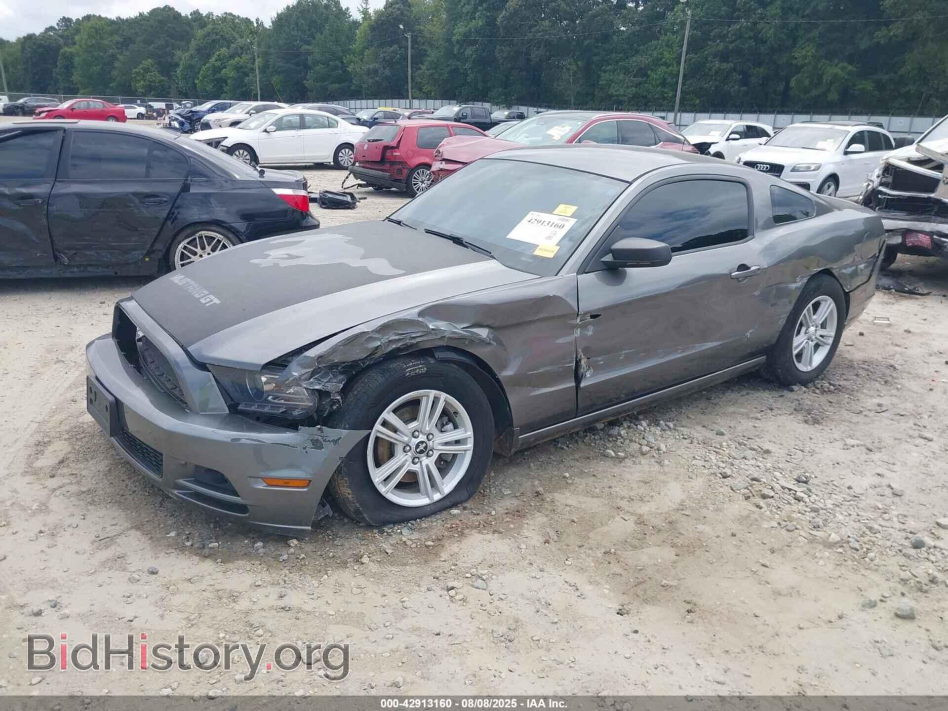 2014 FORD MUSTANG - VIN: 1ZVBP8AM8E5274980 - Фото 2