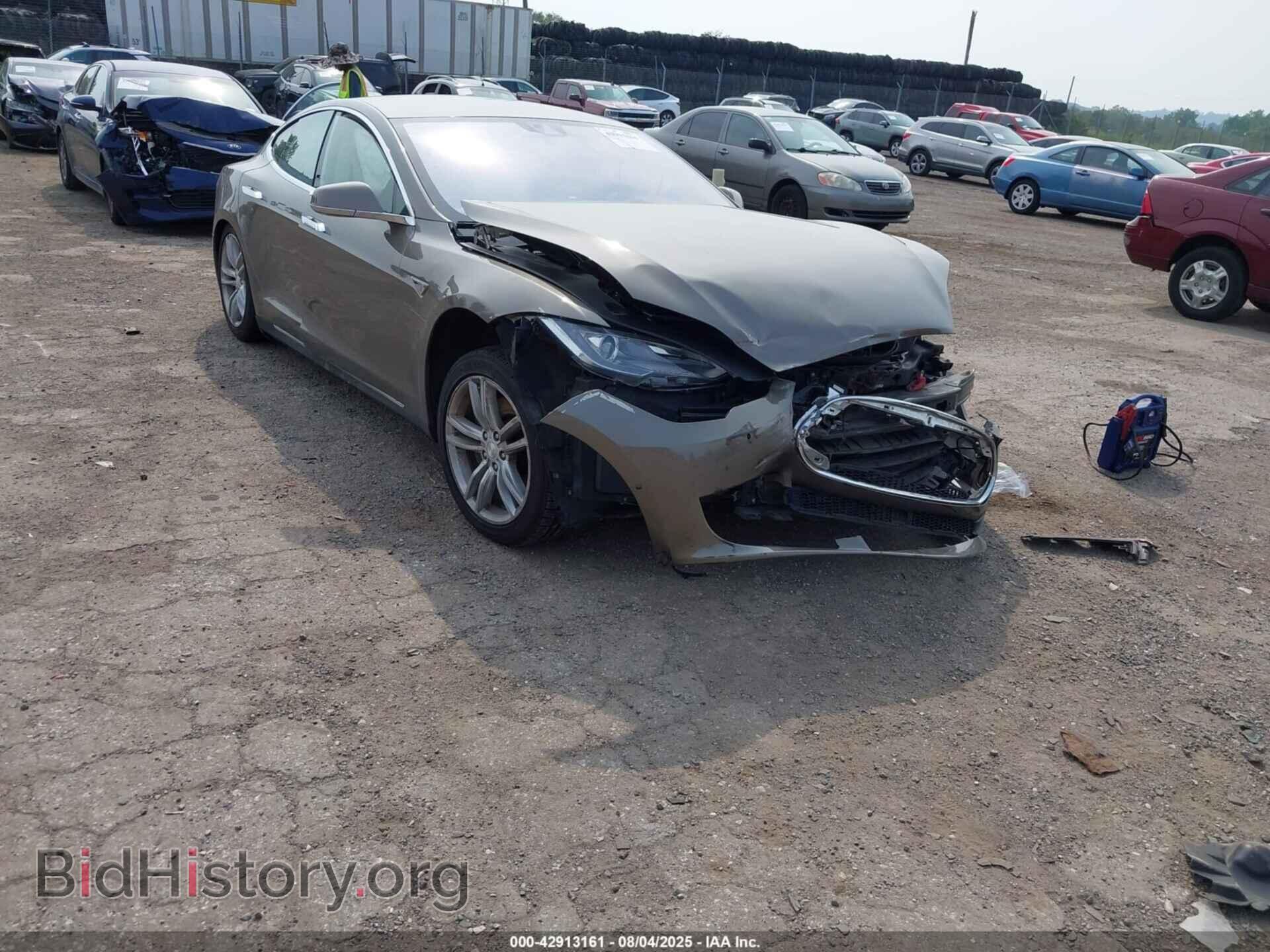 Photo 5YJSA1S25FF084787 - TESLA MODEL S 2015