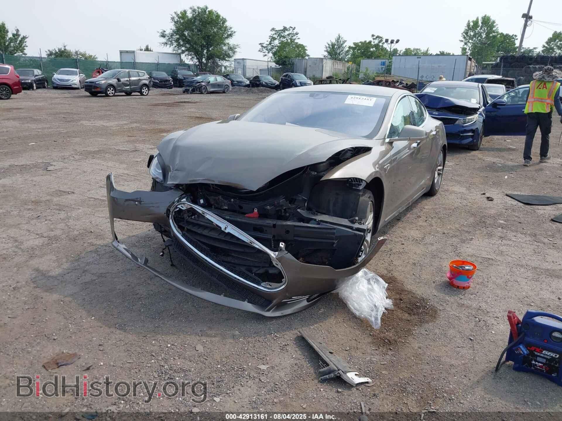 2015 TESLA MODEL S - VIN: 5YJSA1S25FF084787 - Photo 2