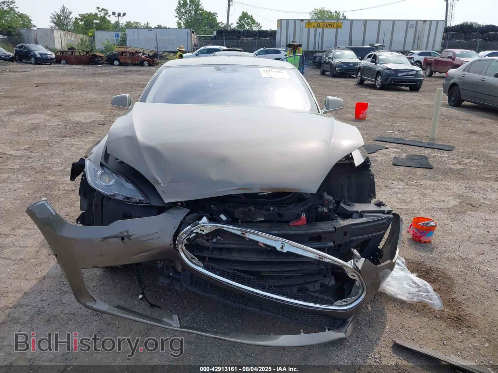 2015 TESLA MODEL S - VIN: 5YJSA1S25FF084787 - Photo 13