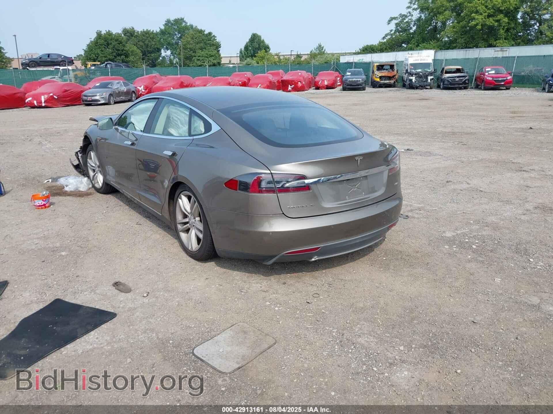 2015 TESLA MODEL S - VIN: 5YJSA1S25FF084787 - Photo 3