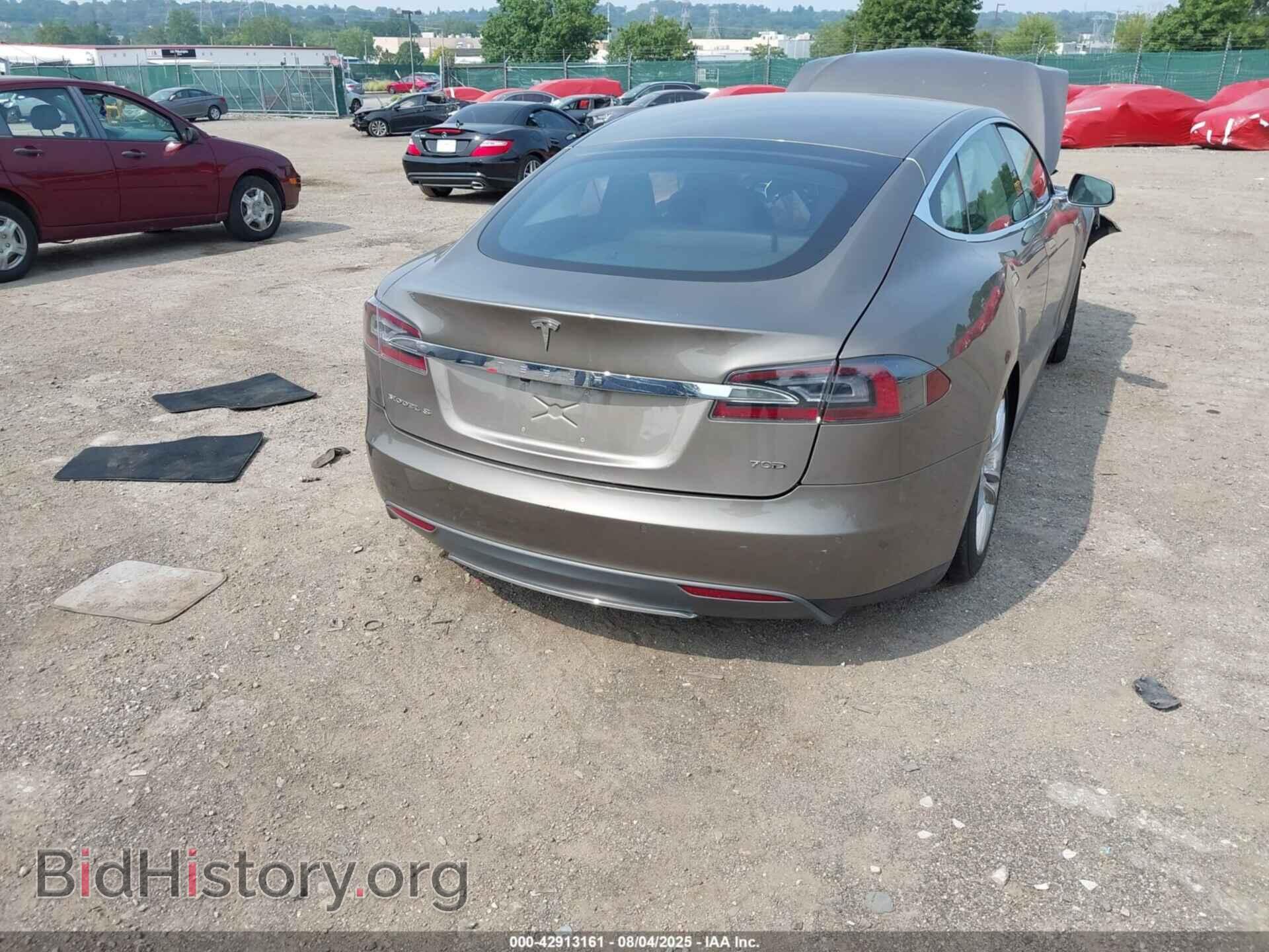 2015 TESLA MODEL S - VIN: 5YJSA1S25FF084787 - Photo 4