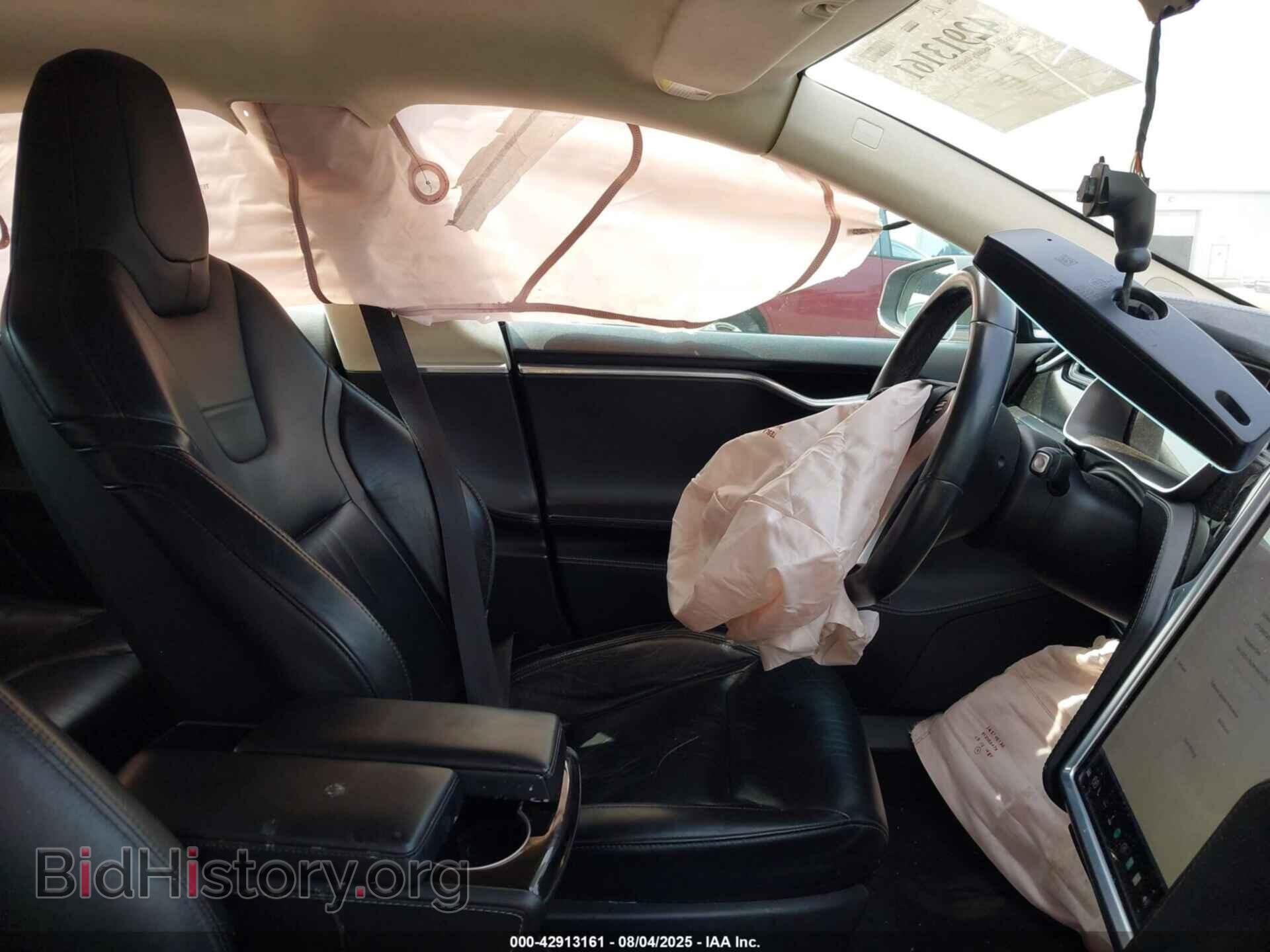 2015 TESLA MODEL S - VIN: 5YJSA1S25FF084787 - Photo 5