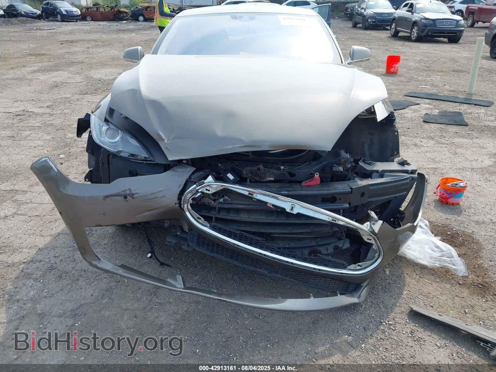 2015 TESLA MODEL S - VIN: 5YJSA1S25FF084787 - Photo 6
