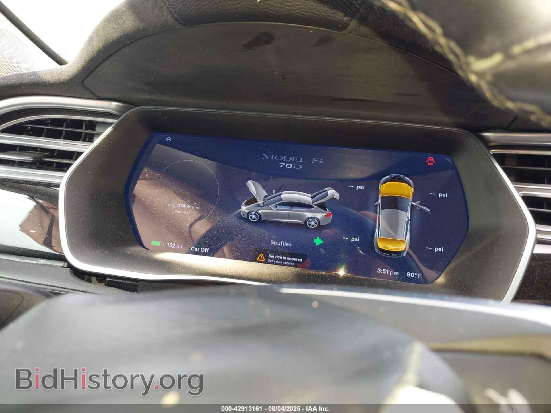 2015 TESLA MODEL S - VIN: 5YJSA1S25FF084787 - Photo 7