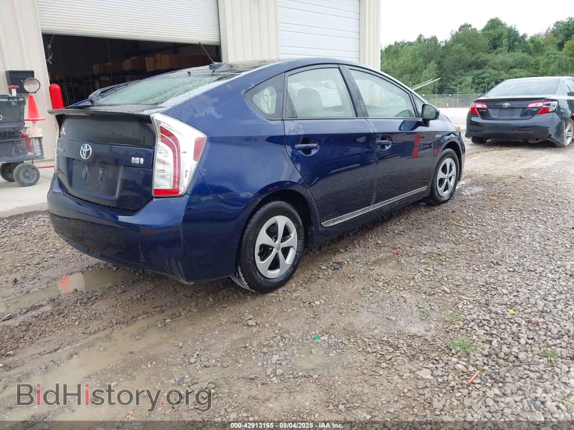 2014 TOYOTA PRIUS - VIN: JTDKN3DU5E1813487 - Фото 4