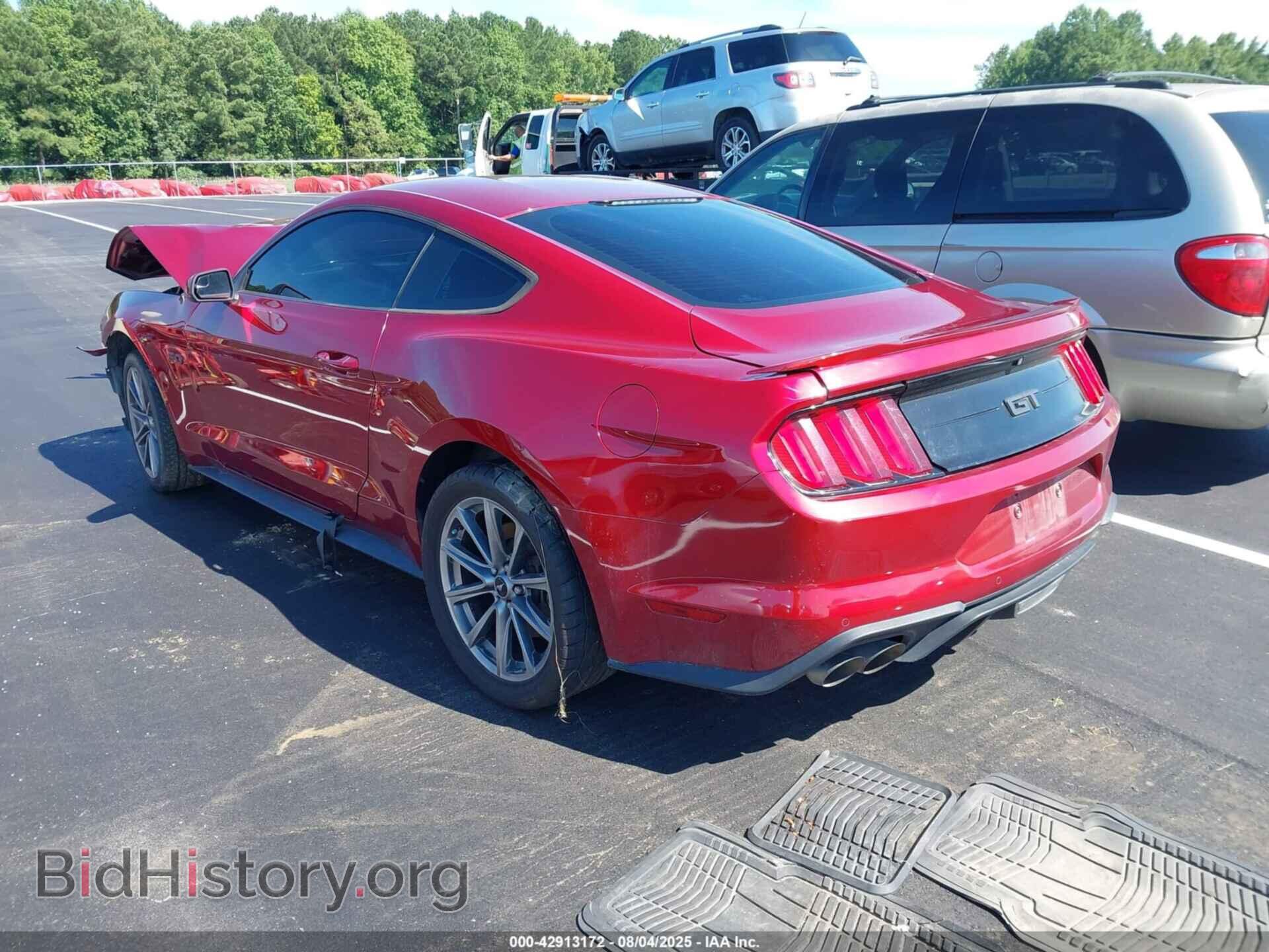 2018 FORD MUSTANG - VIN: 1FA6P8CF8J5146094 - Фото 3