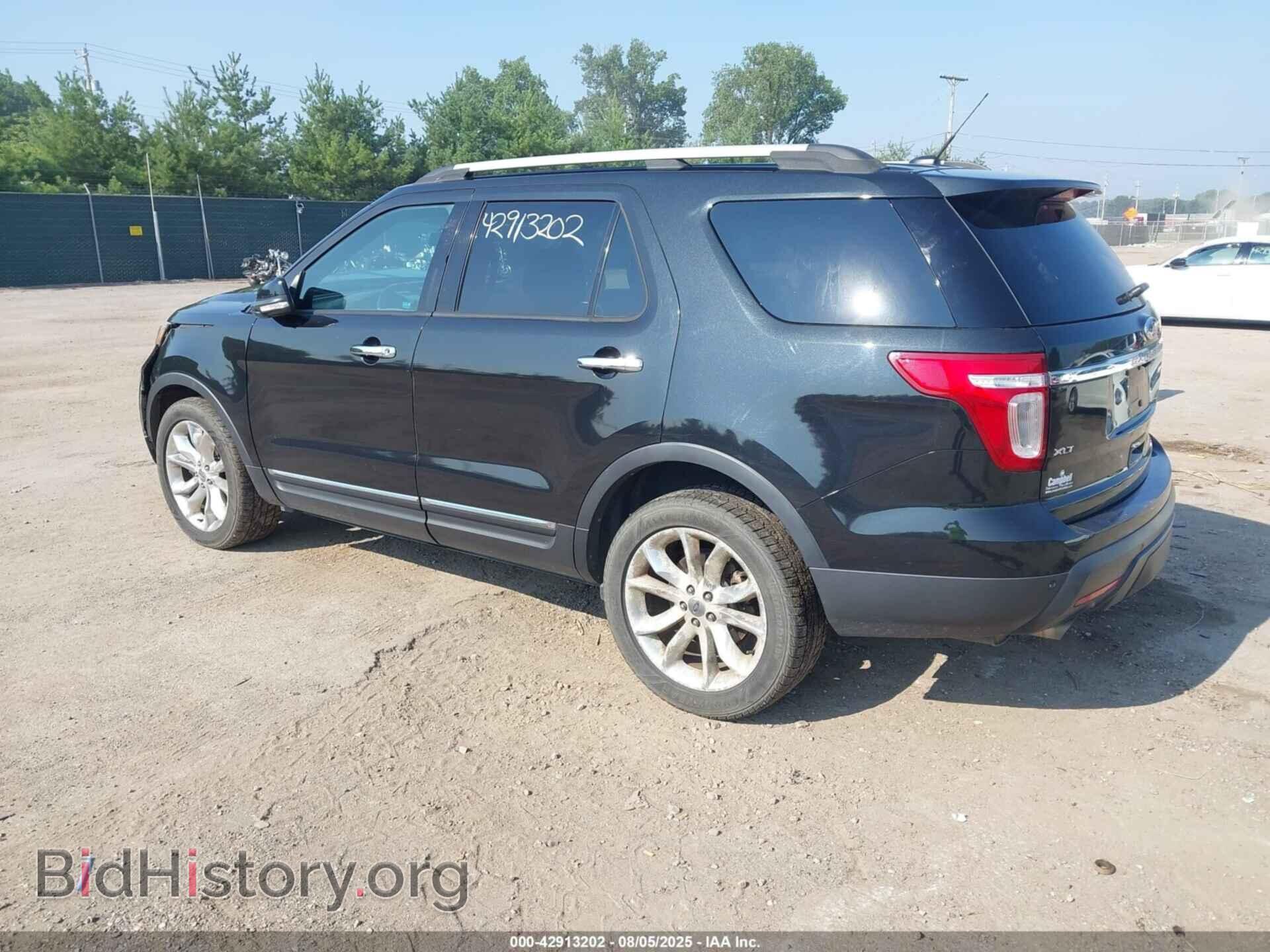 2011 FORD EXPLORER - VIN: 1FMHK8D88BGA31420 - Фото 3