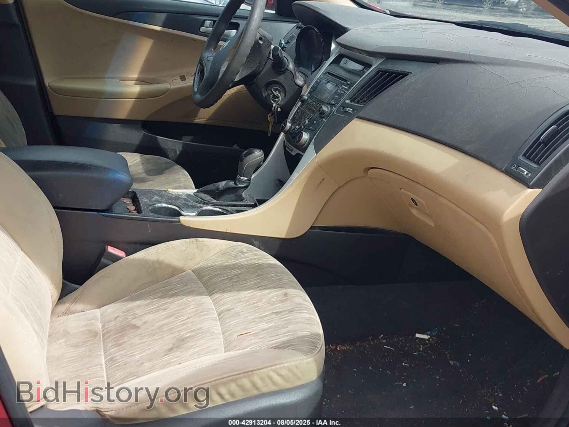 2013 HYUNDAI SONATA - VIN: 5NPEB4AC4DH589532 - Фото 5