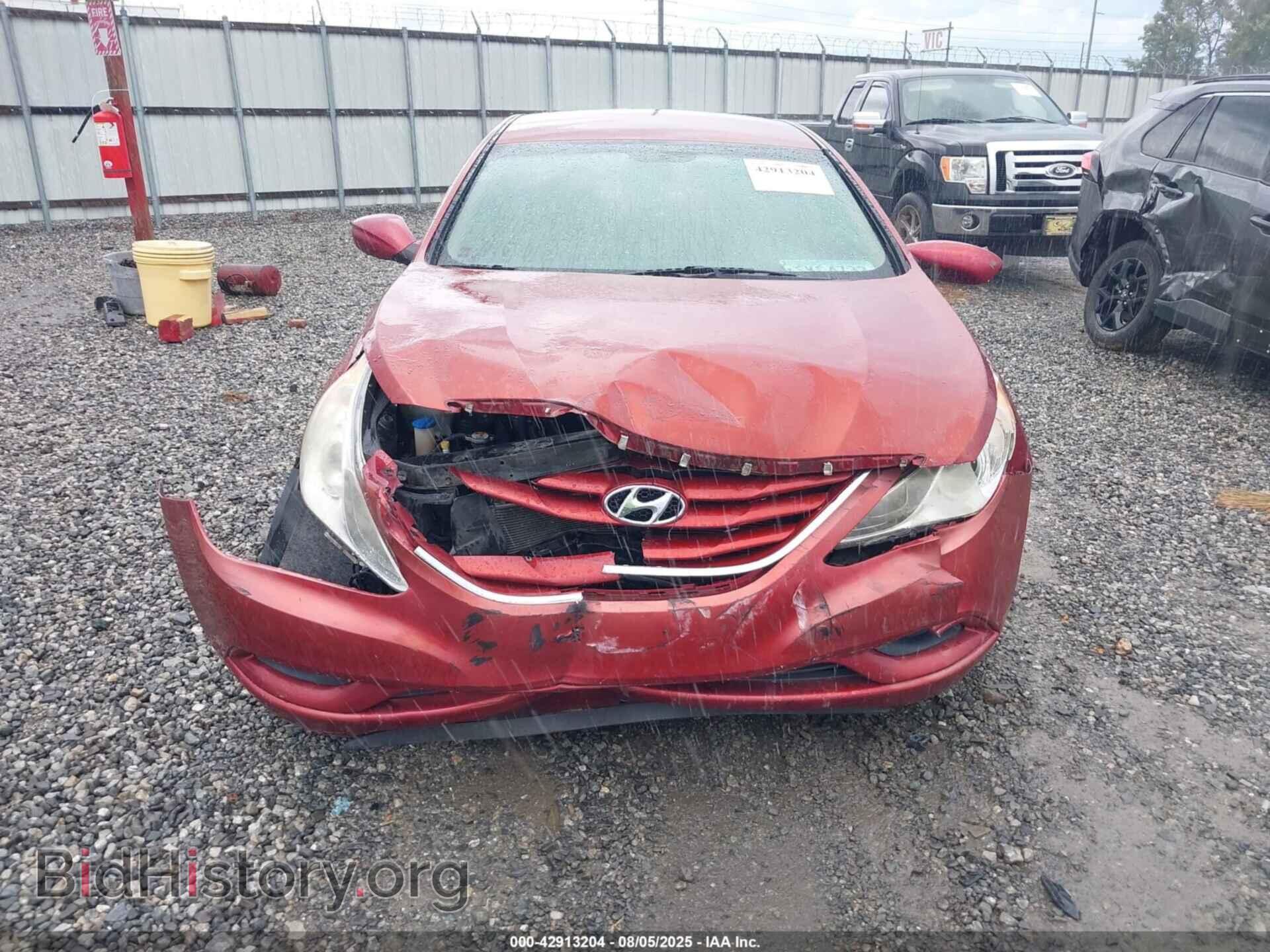 2013 HYUNDAI SONATA - VIN: 5NPEB4AC4DH589532 - Фото 6