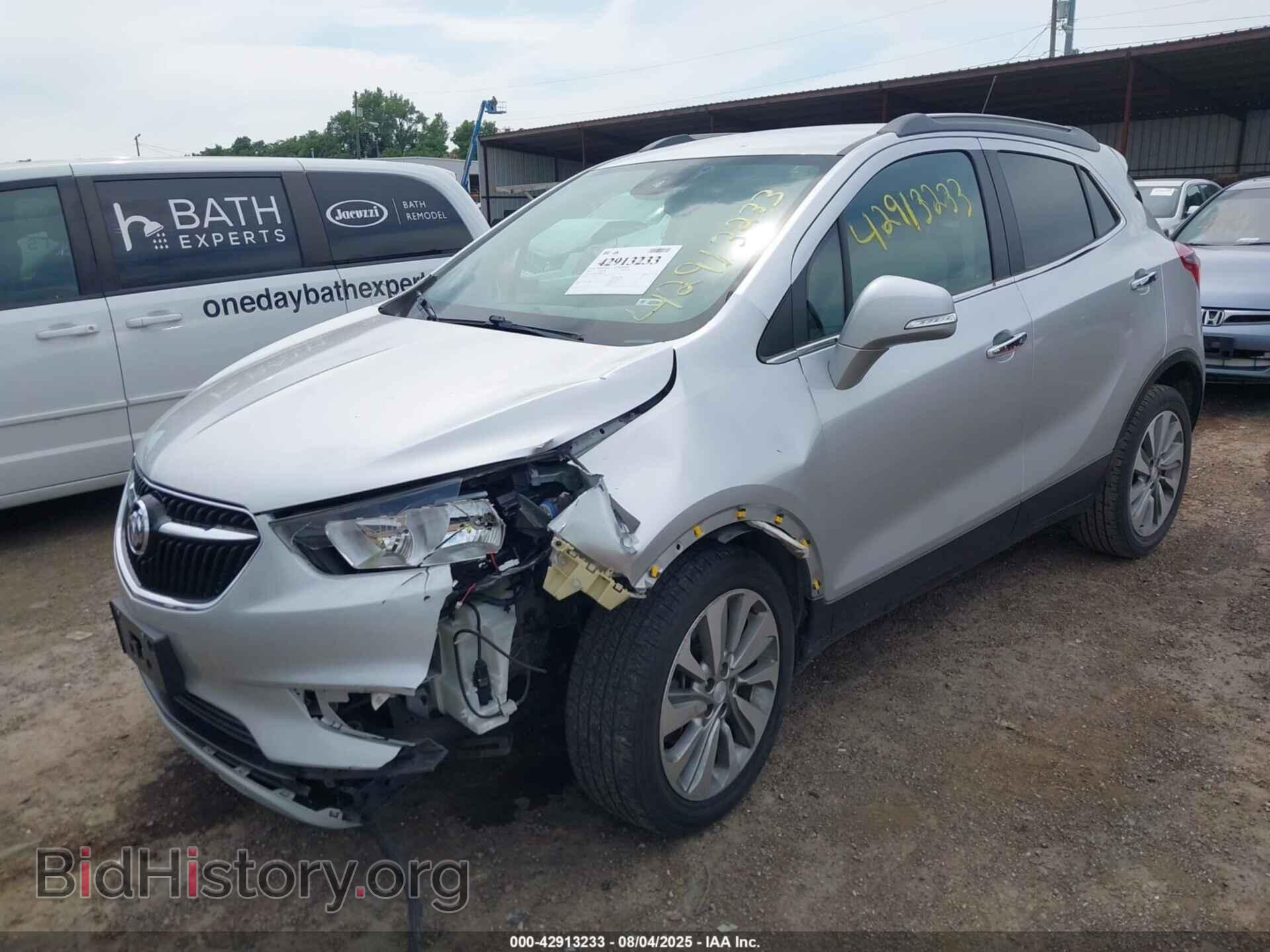 2017 BUICK ENCORE - VIN: KL4CJASB4HB081612 - Фото 2