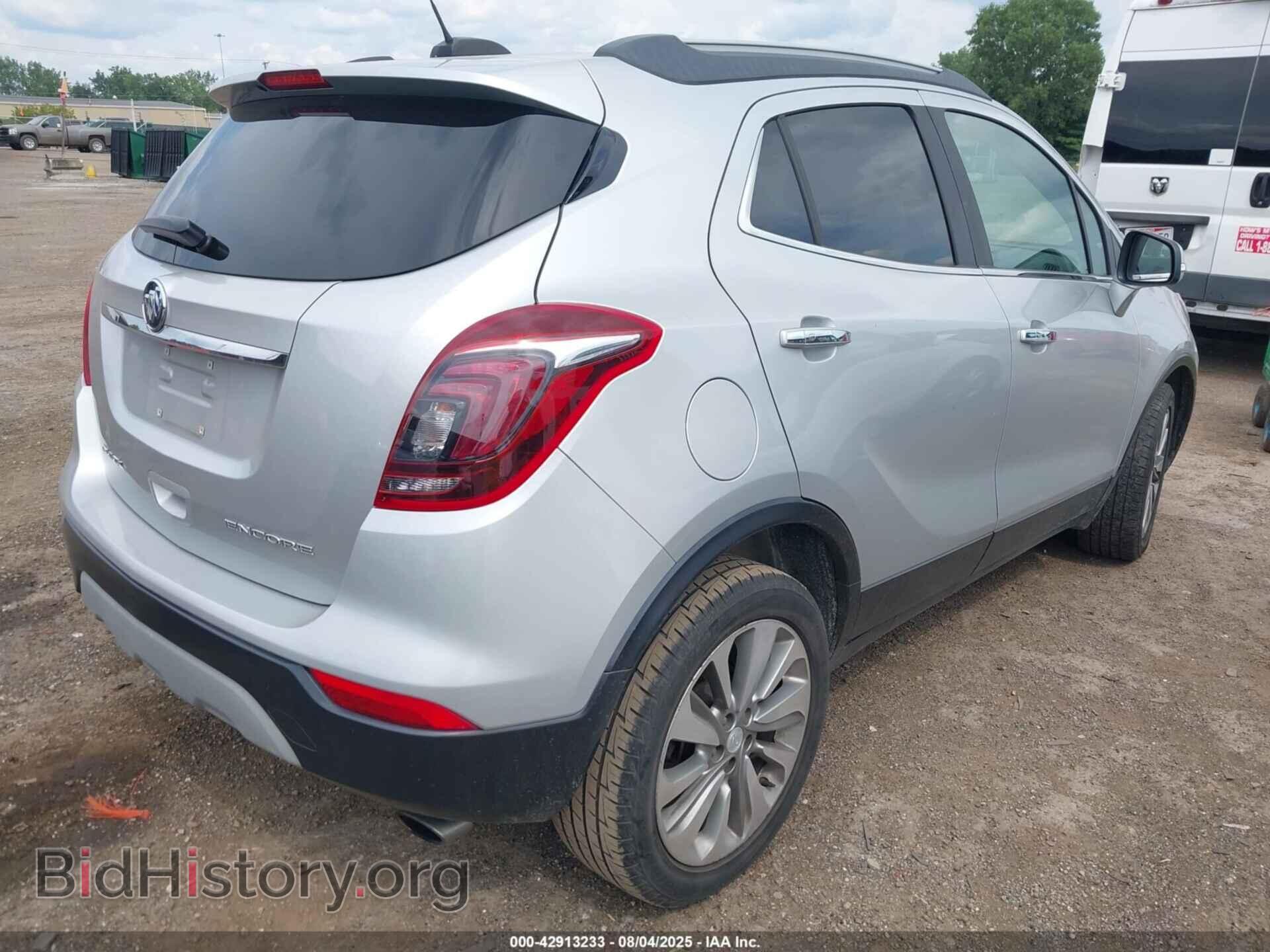 2017 BUICK ENCORE - VIN: KL4CJASB4HB081612 - Фото 4