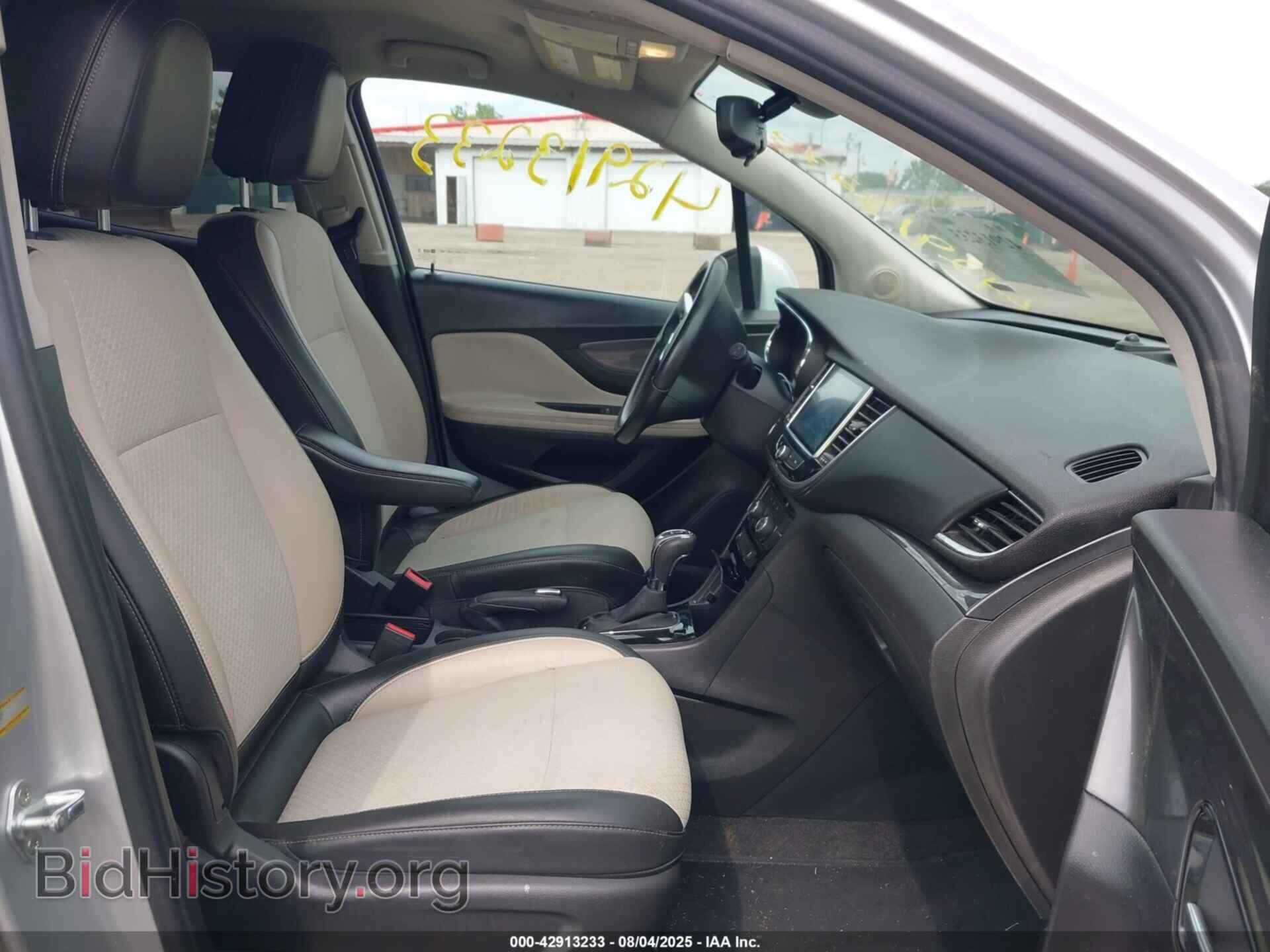 2017 BUICK ENCORE - VIN: KL4CJASB4HB081612 - Фото 5
