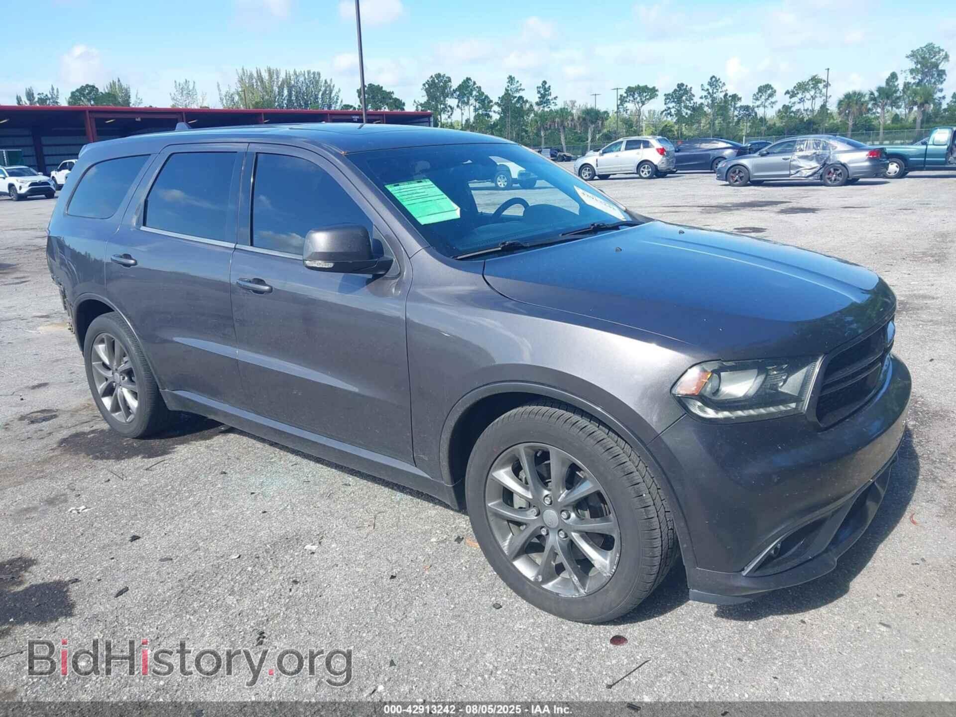 Photo 1C4SDHCT5EC539379 - DODGE DURANGO 2014
