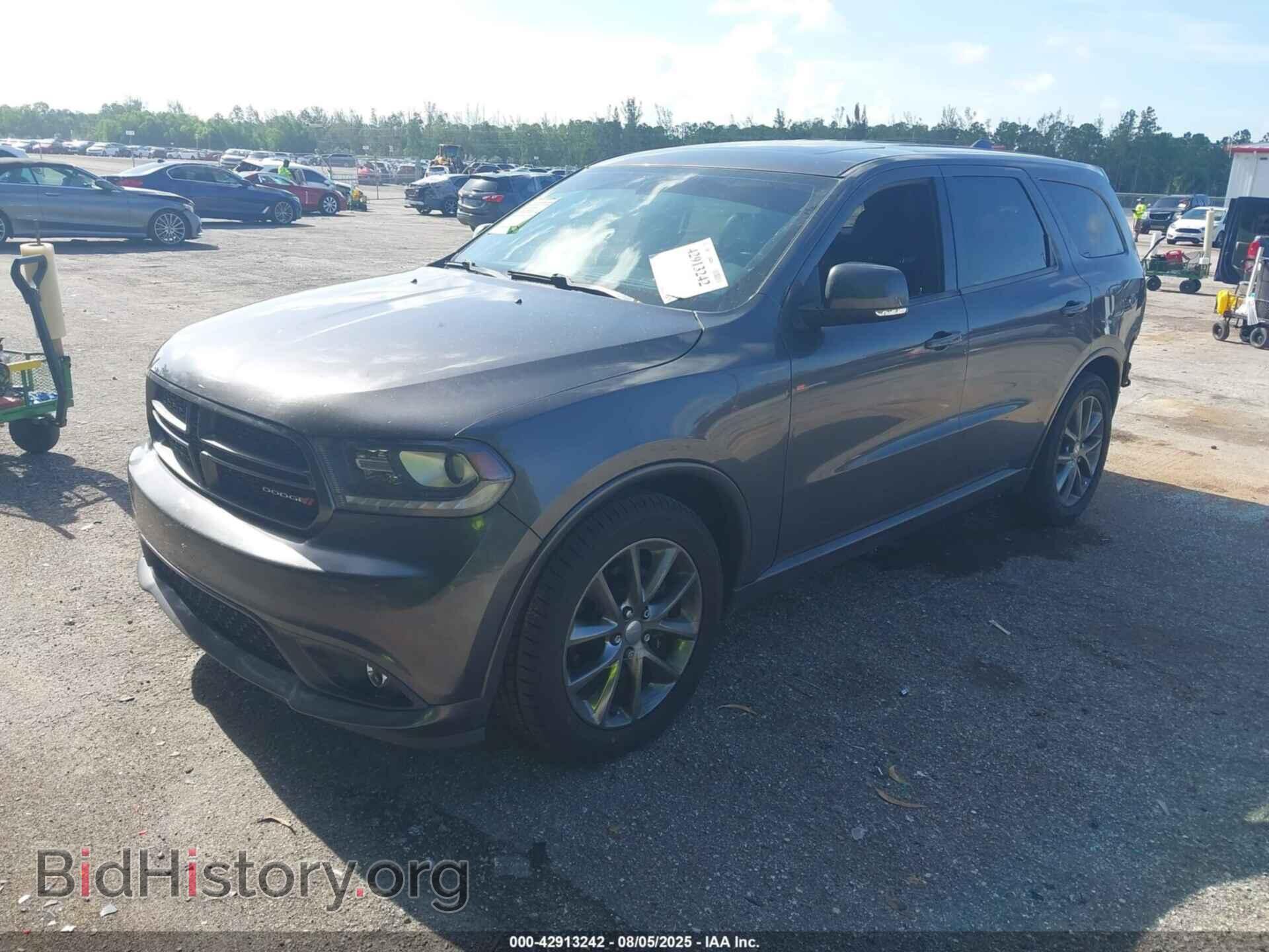 2014 DODGE DURANGO - VIN: 1C4SDHCT5EC539379 - Фото 2