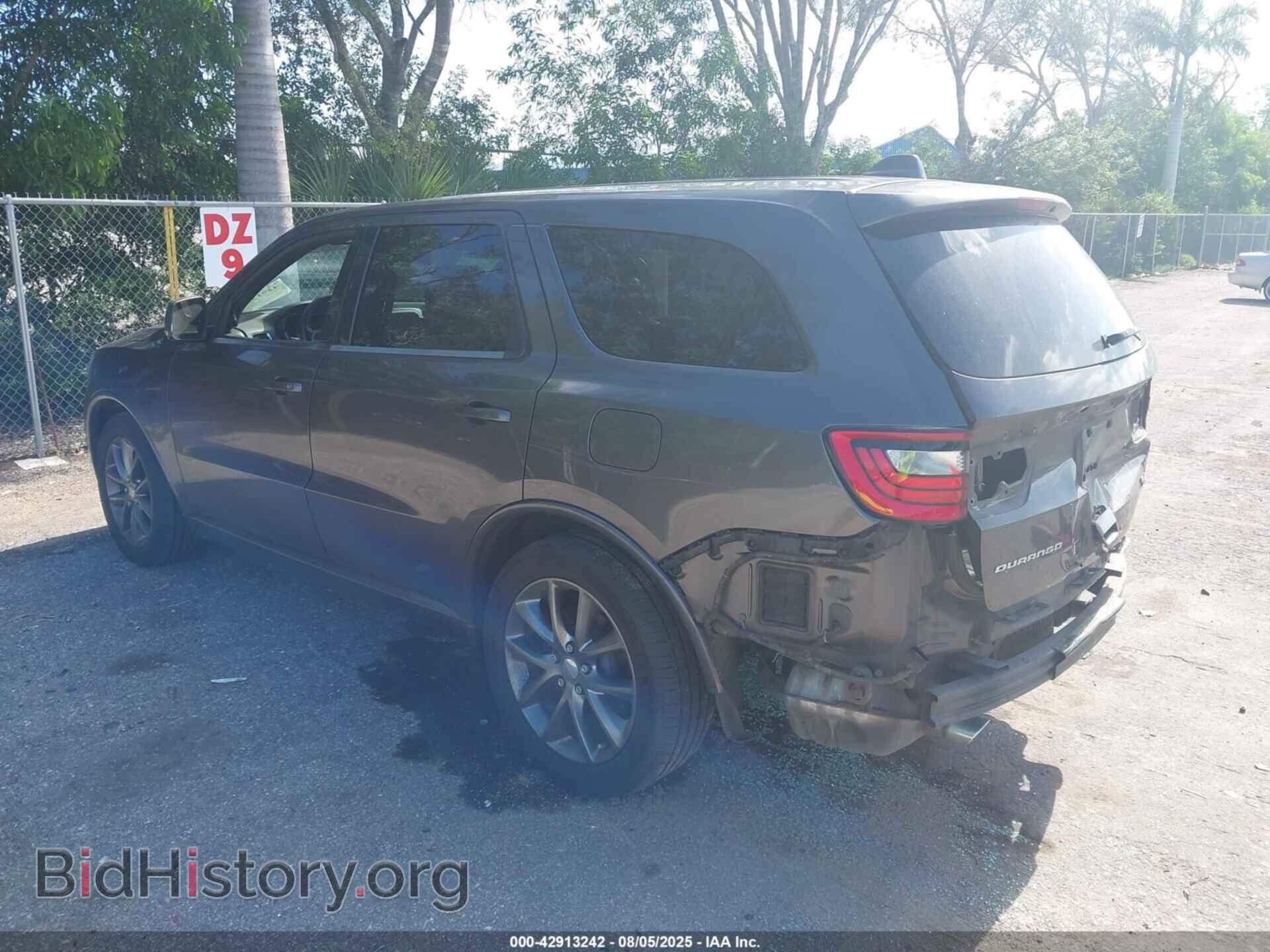2014 DODGE DURANGO - VIN: 1C4SDHCT5EC539379 - Фото 3