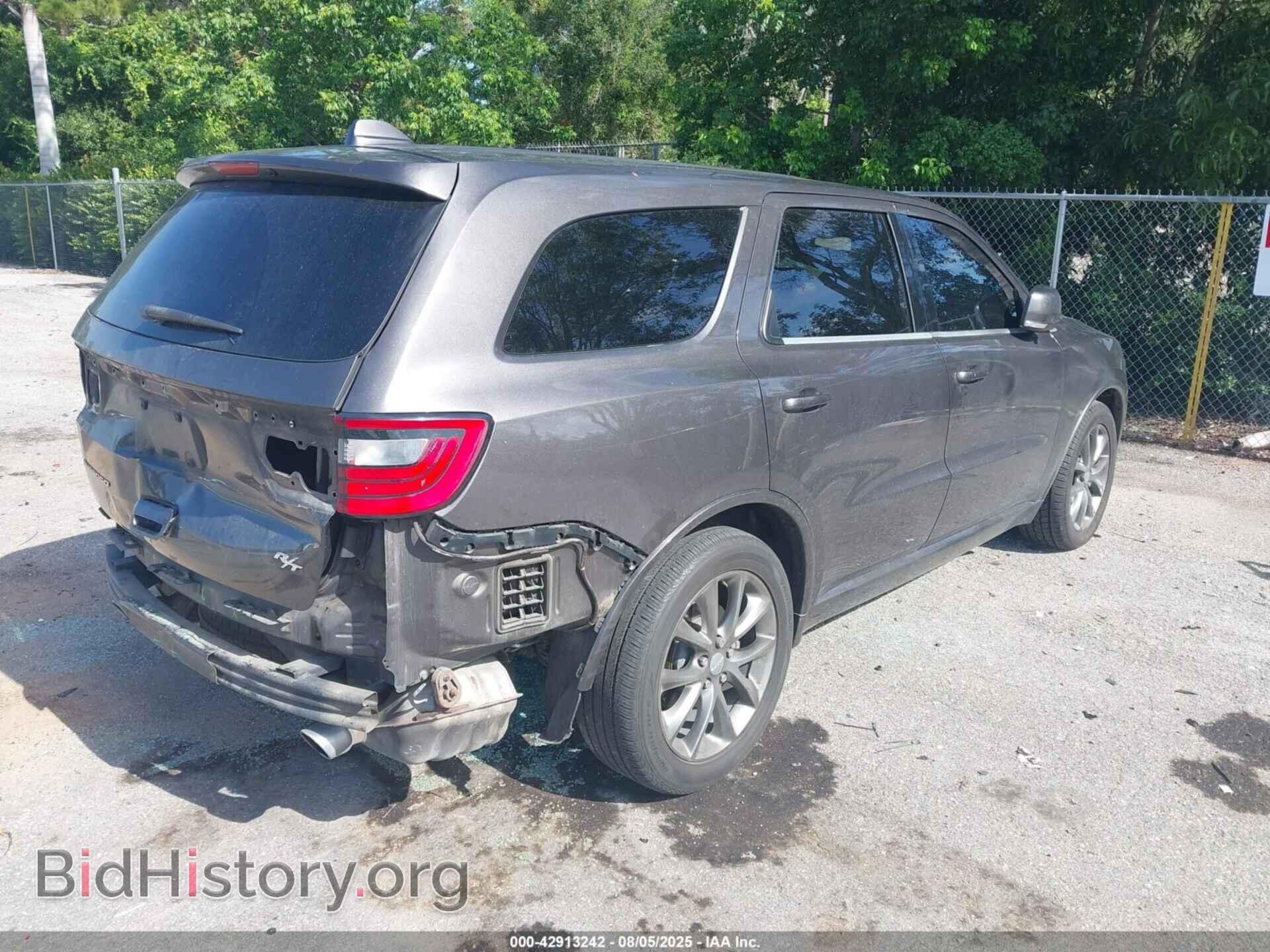 2014 DODGE DURANGO - VIN: 1C4SDHCT5EC539379 - Фото 4