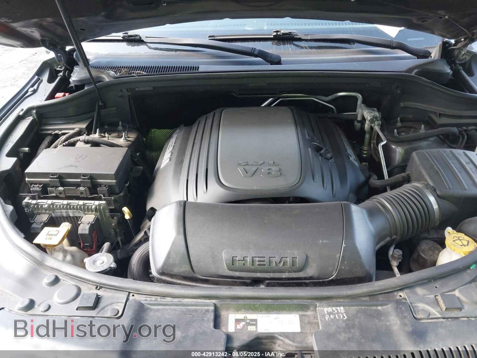 2014 DODGE DURANGO - VIN: 1C4SDHCT5EC539379 - Фото 10