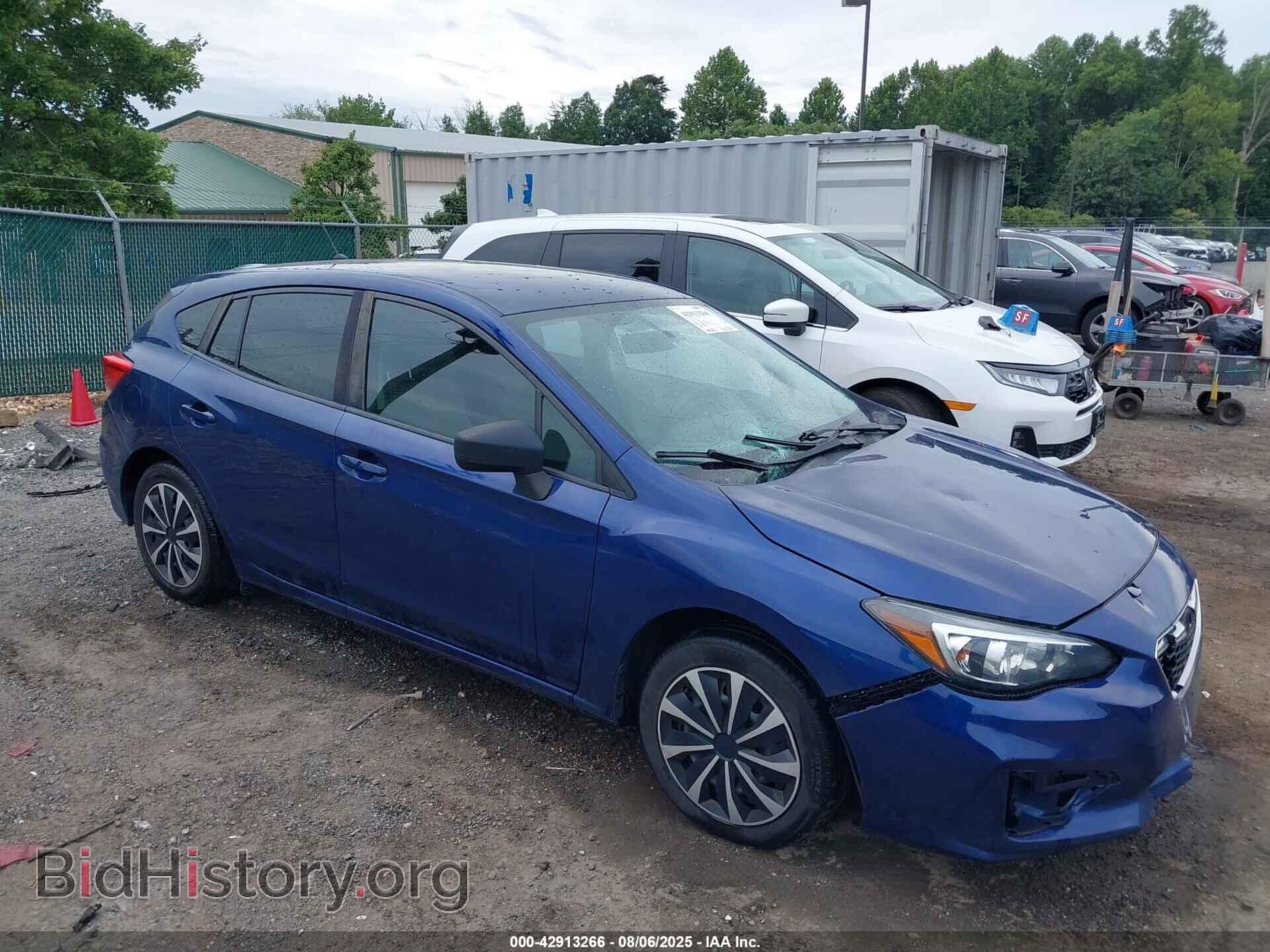 Фотография 4S3GTAA62H3716424 - SUBARU IMPREZA 2017