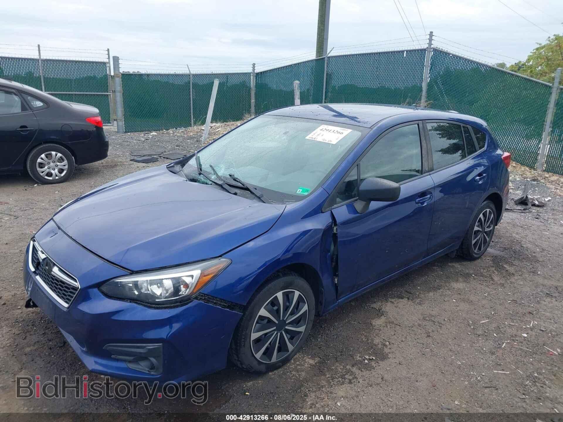 2017 SUBARU IMPREZA - VIN: 4S3GTAA62H3716424 - Фото 2