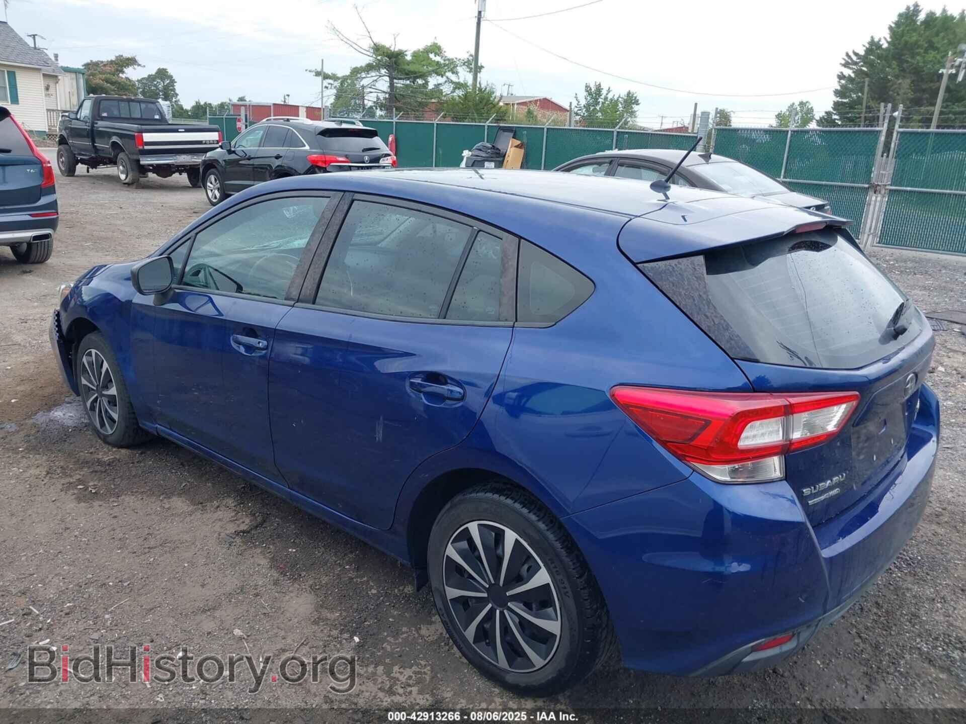 2017 SUBARU IMPREZA - VIN: 4S3GTAA62H3716424 - Фото 3