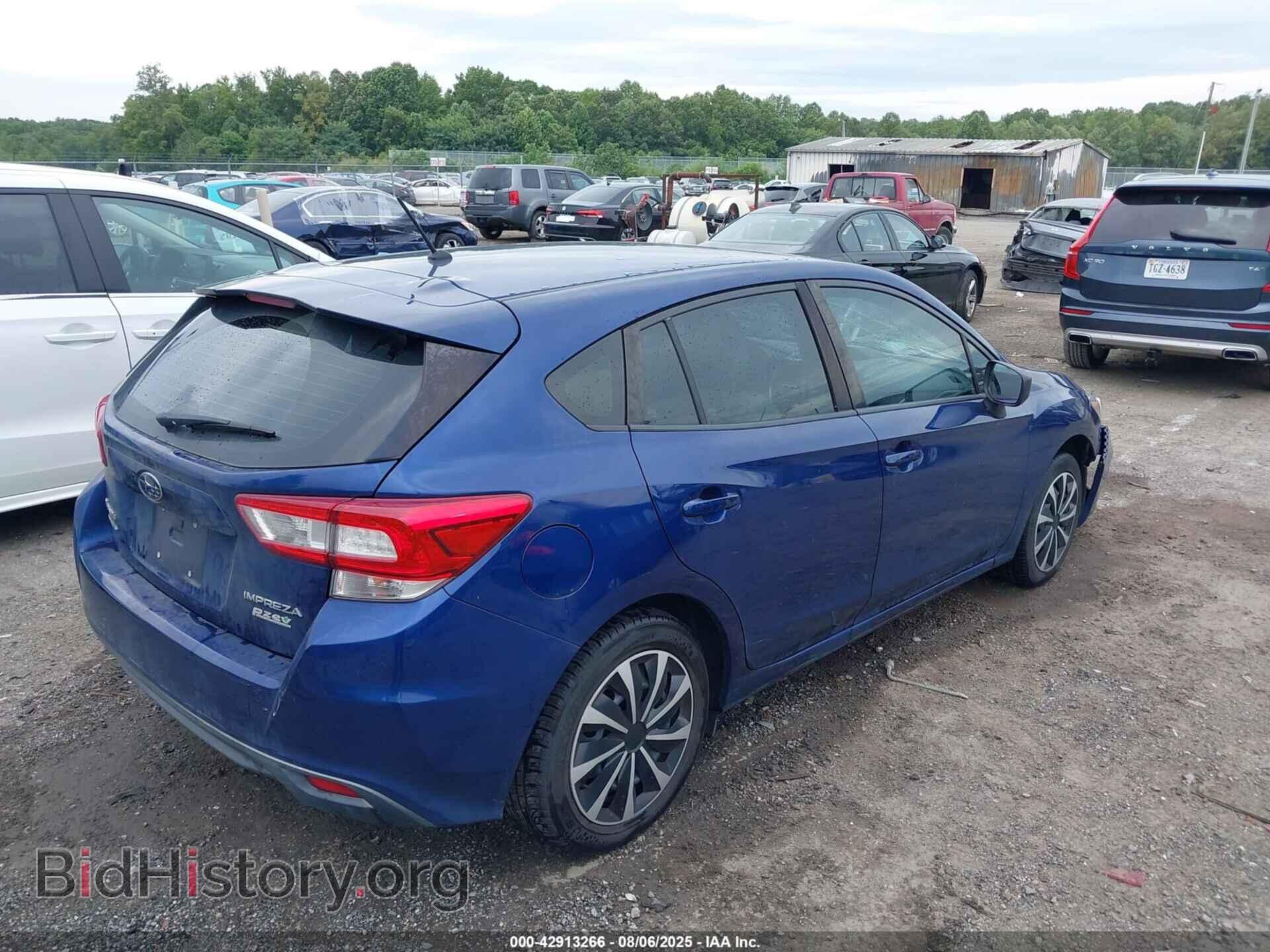 2017 SUBARU IMPREZA - VIN: 4S3GTAA62H3716424 - Фото 4