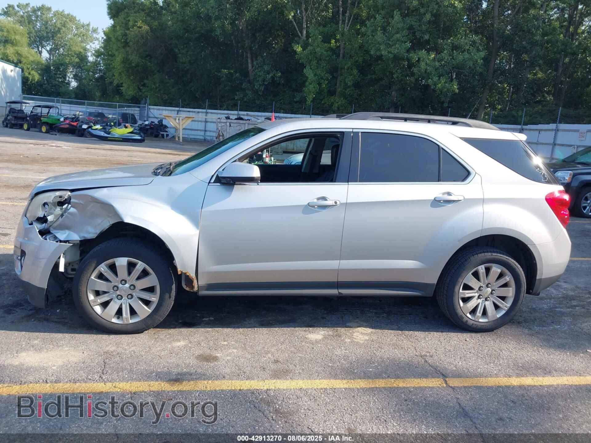 2011 CHEVROLET EQUINOX - VIN: 2CNALPEC8B6232729 - Фото 14