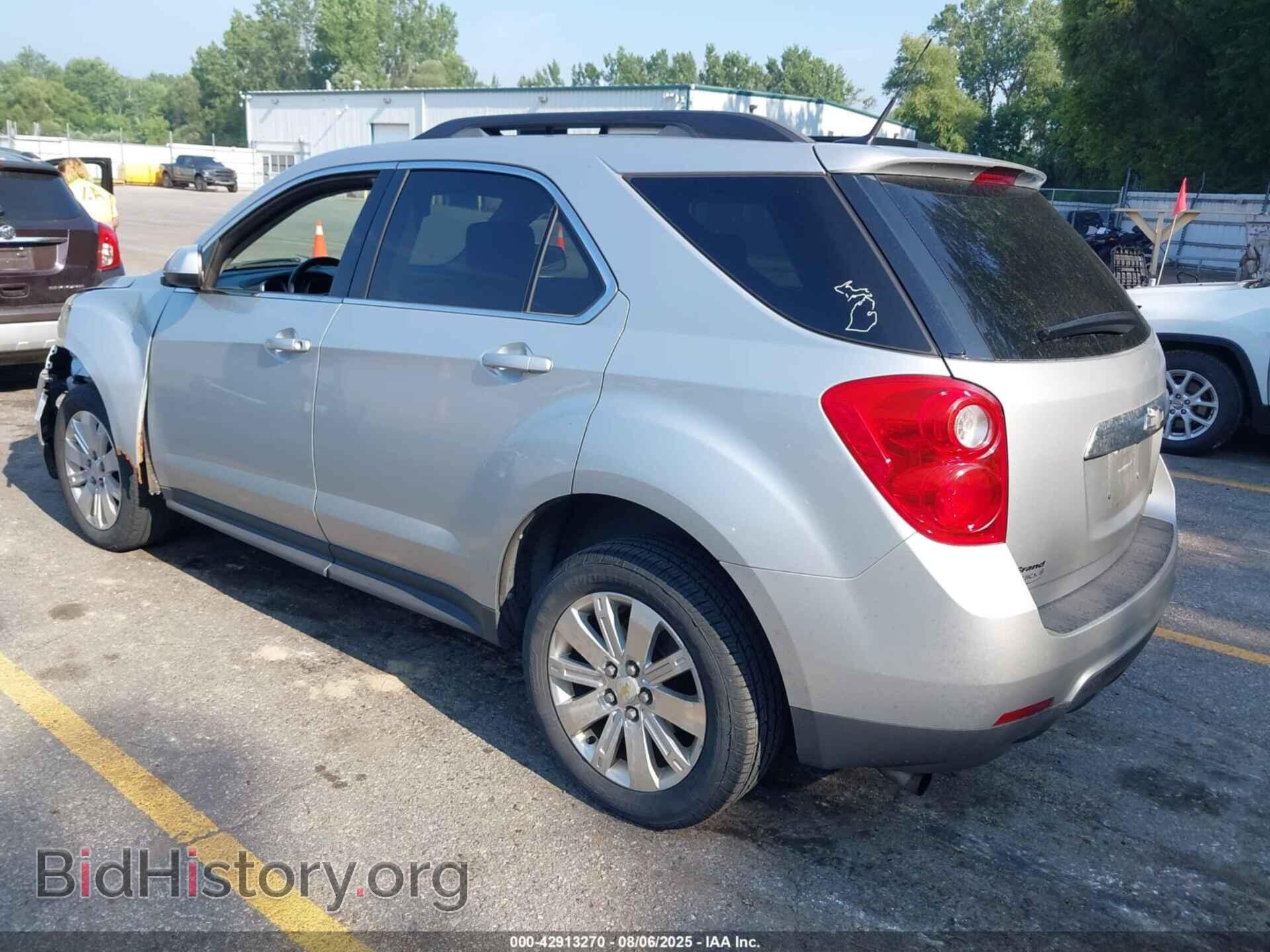 2011 CHEVROLET EQUINOX - VIN: 2CNALPEC8B6232729 - Фото 3