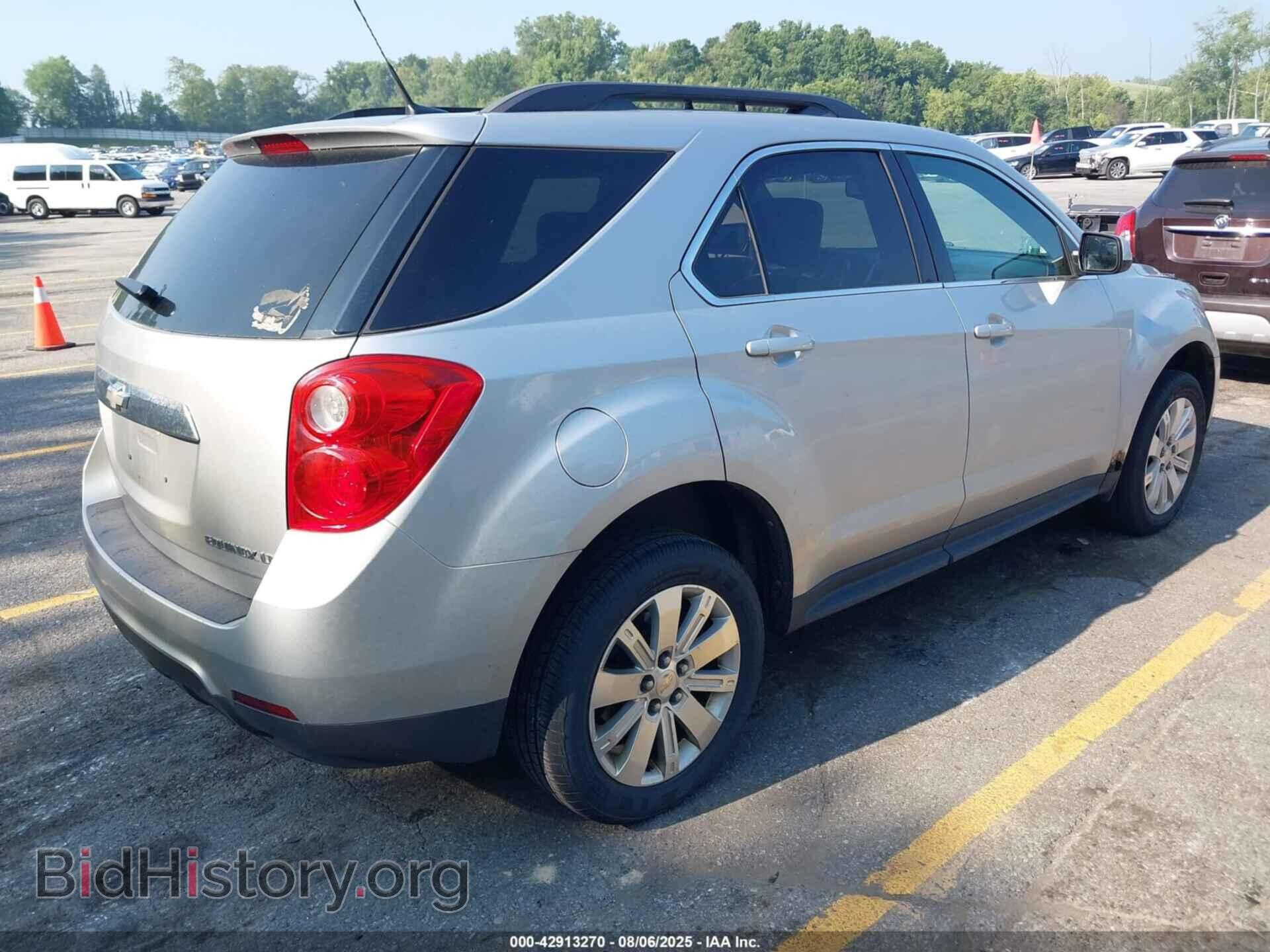 2011 CHEVROLET EQUINOX - VIN: 2CNALPEC8B6232729 - Фото 4