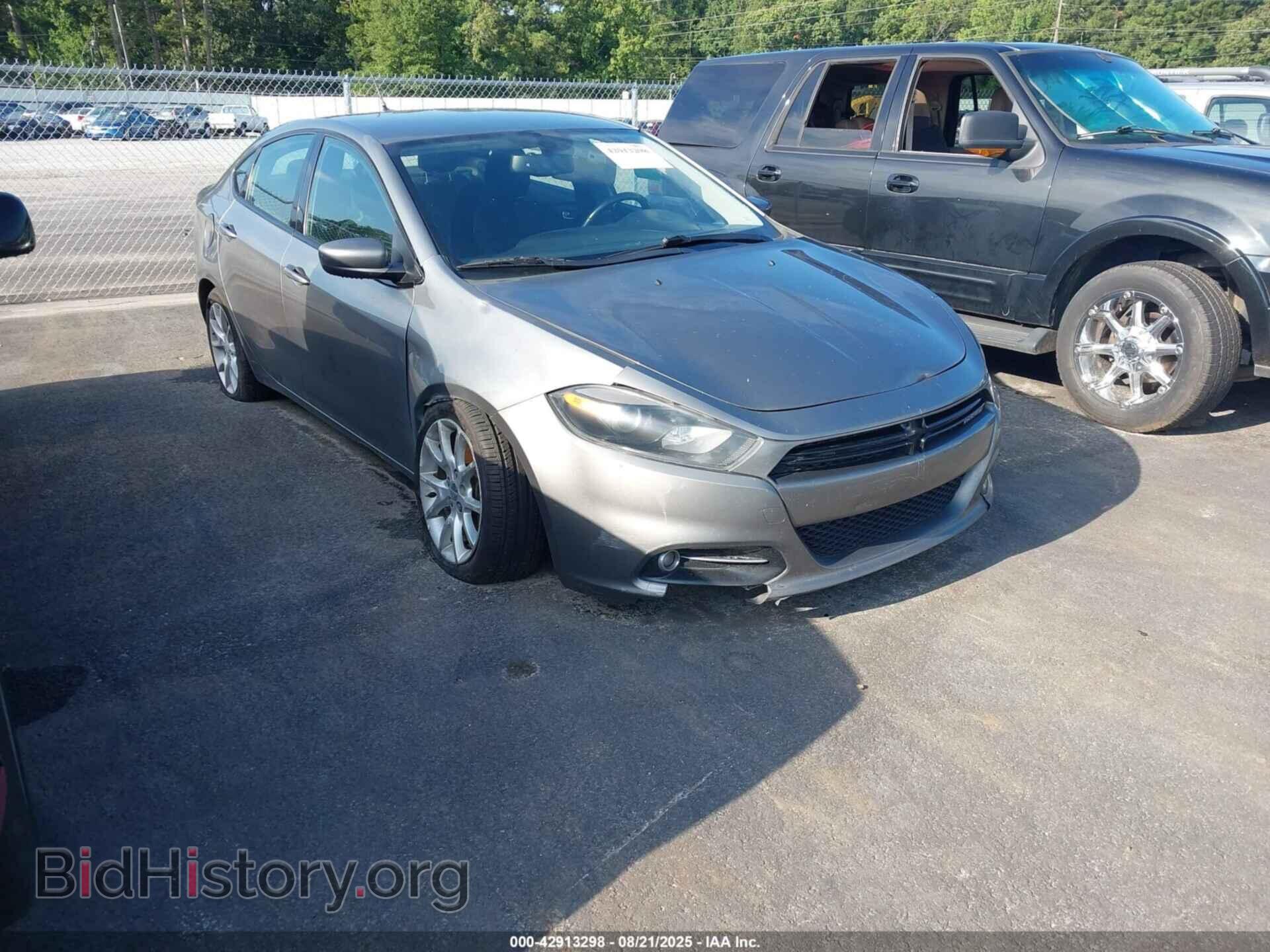 Photo 1C3CDFBA5DD330746 - DODGE DART 2013