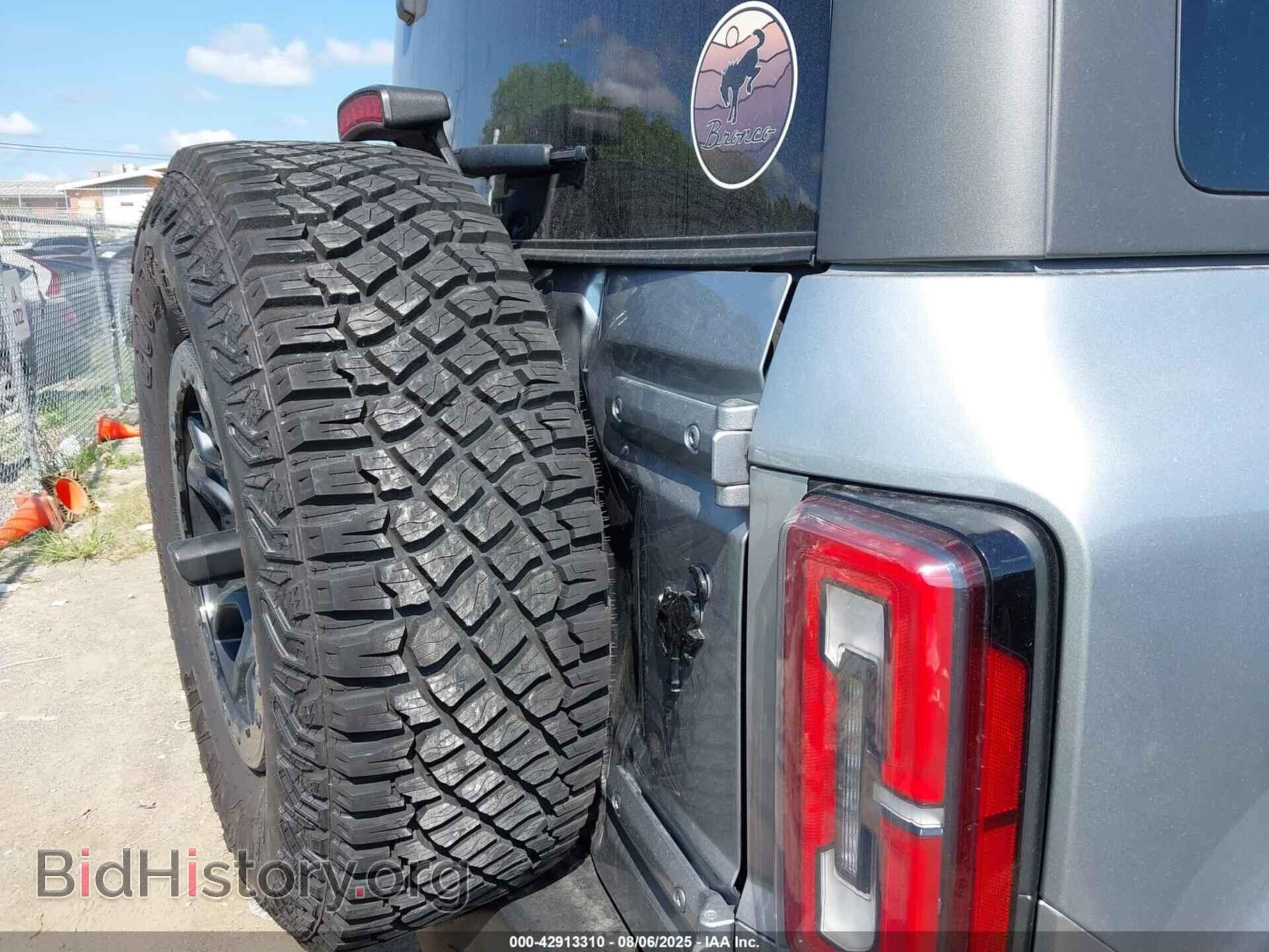 2023 FORD BRONCO - VIN: 1FMEE5DP4PLB14227 - Фото 6