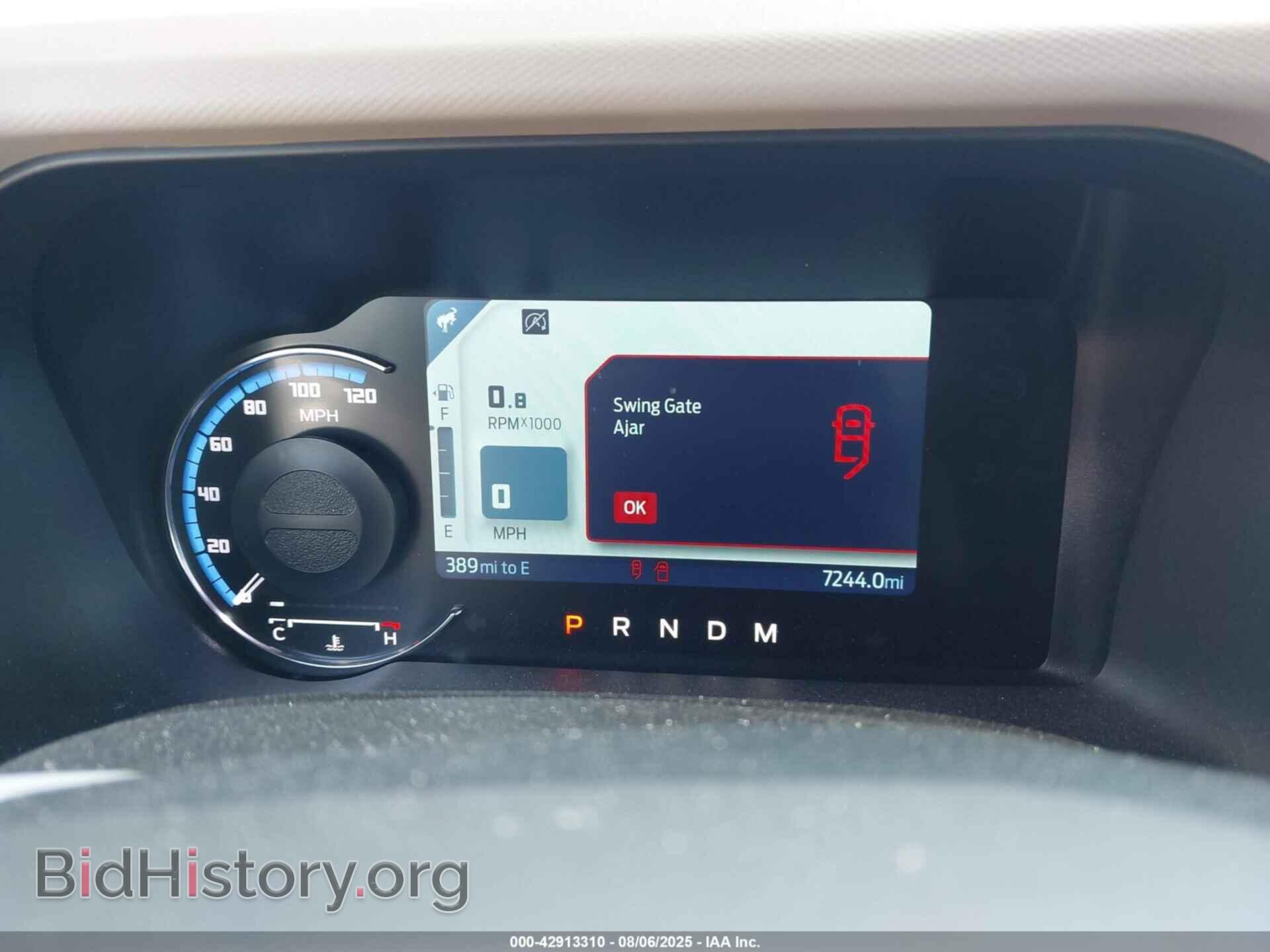 2023 FORD BRONCO - VIN: 1FMEE5DP4PLB14227 - Фото 7